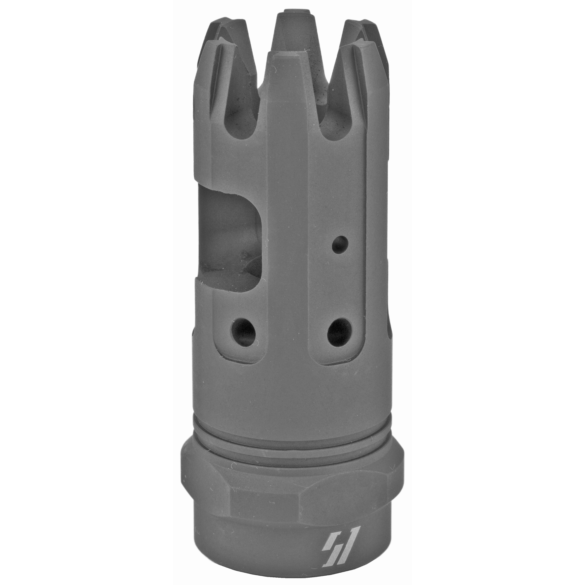 Strike Industries 1/2×28 Mini King Comp 9mm Compensator – Black