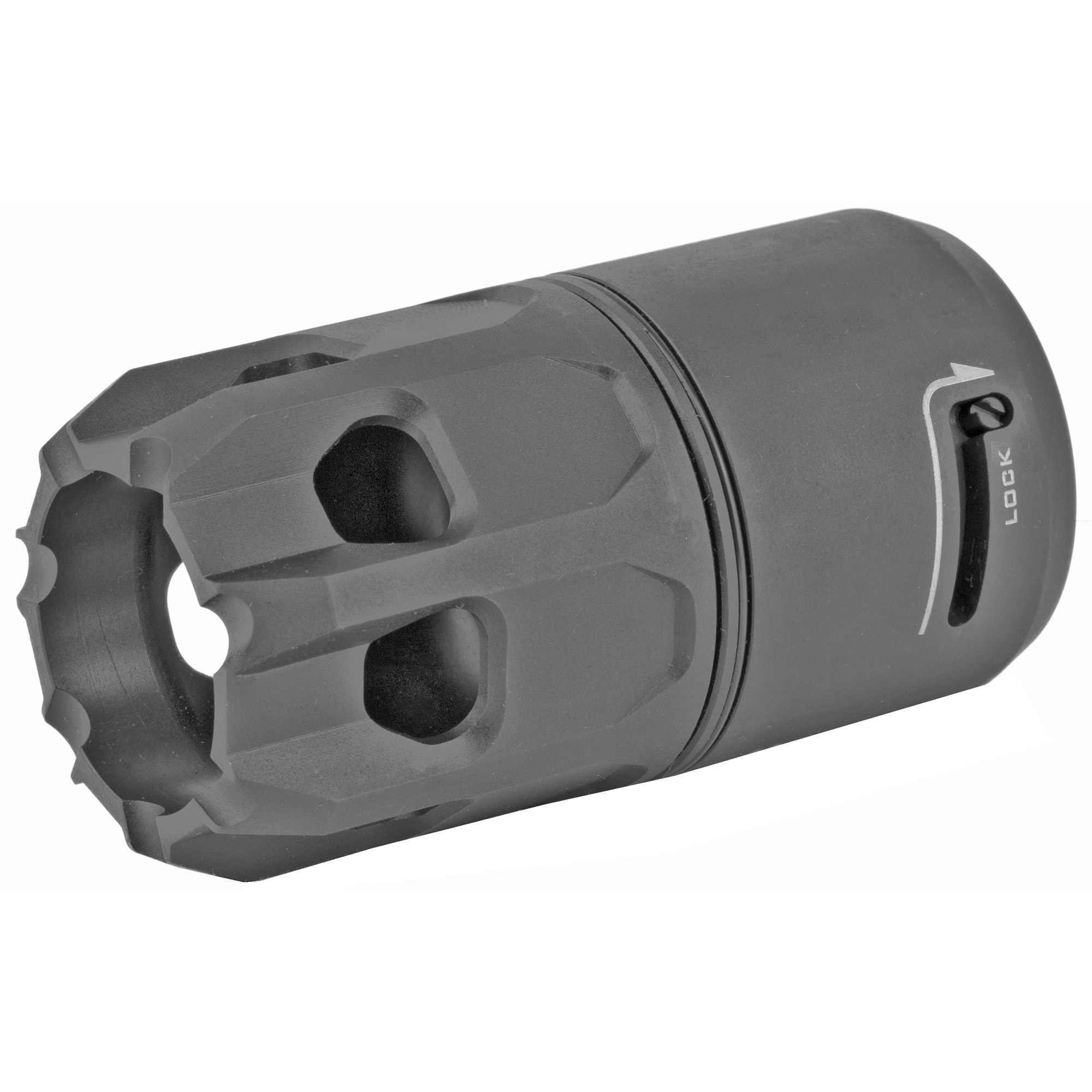 Strike Industries Oppressor 5.56 NATO 7.62mm Blast Diverter - Black-img-2