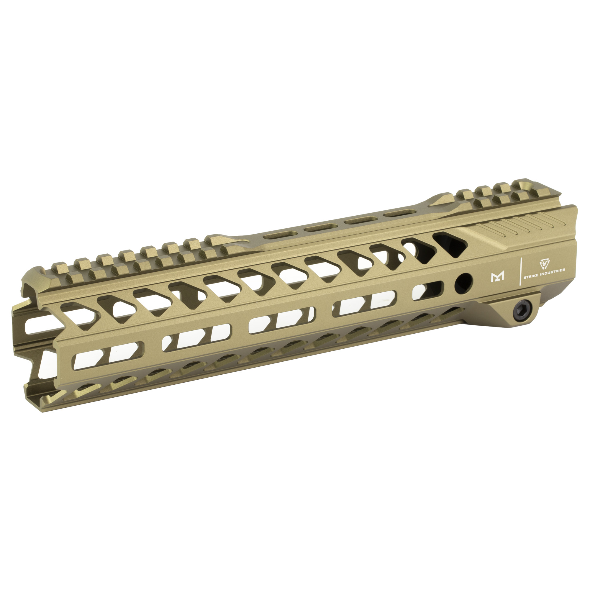 Strike Industries AR-15 Strike Rail Handguard 10″ – Flat Dark Earth