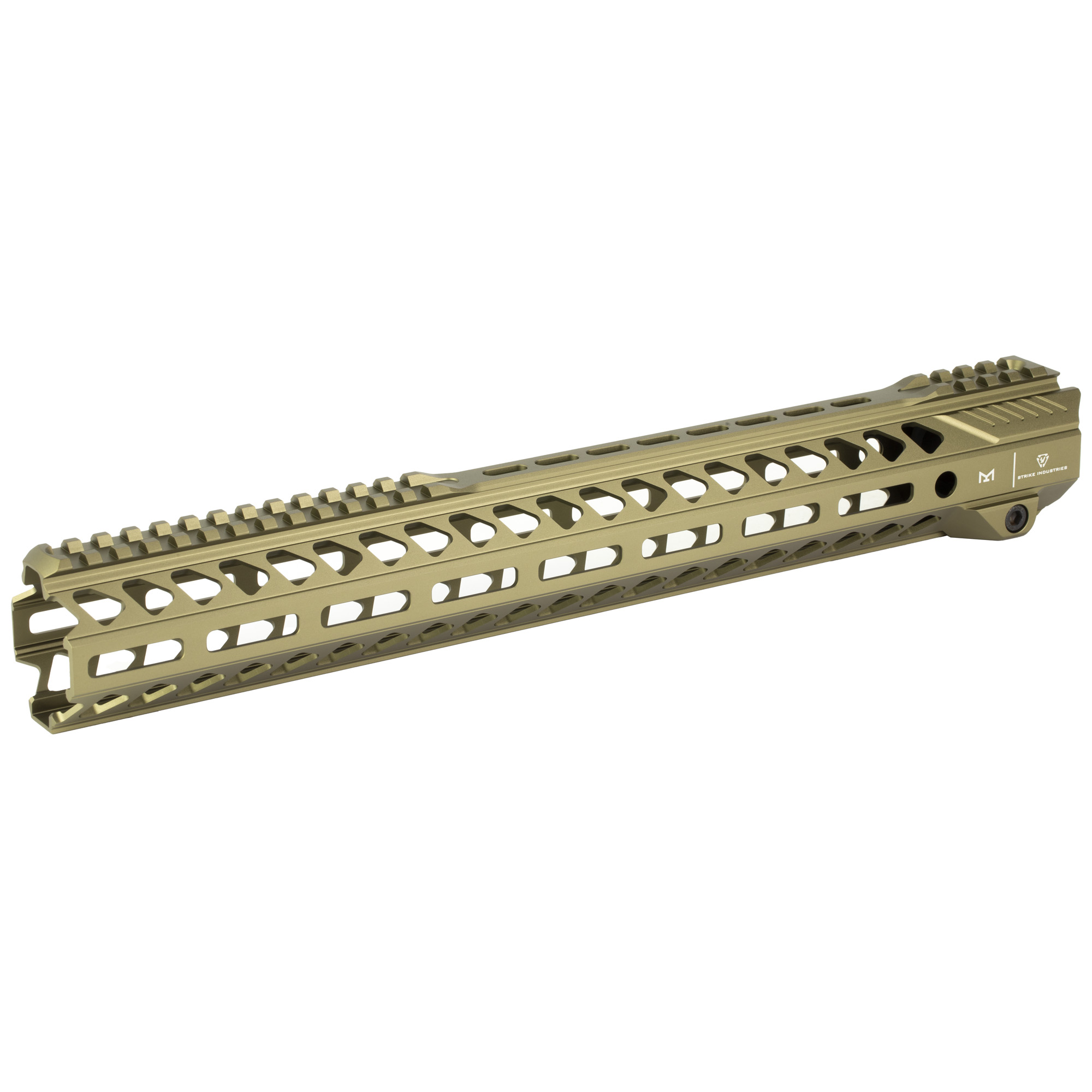 Strike Industries AR-15 Strike Rail Handguard 15.5″ – Flat Dark Earth