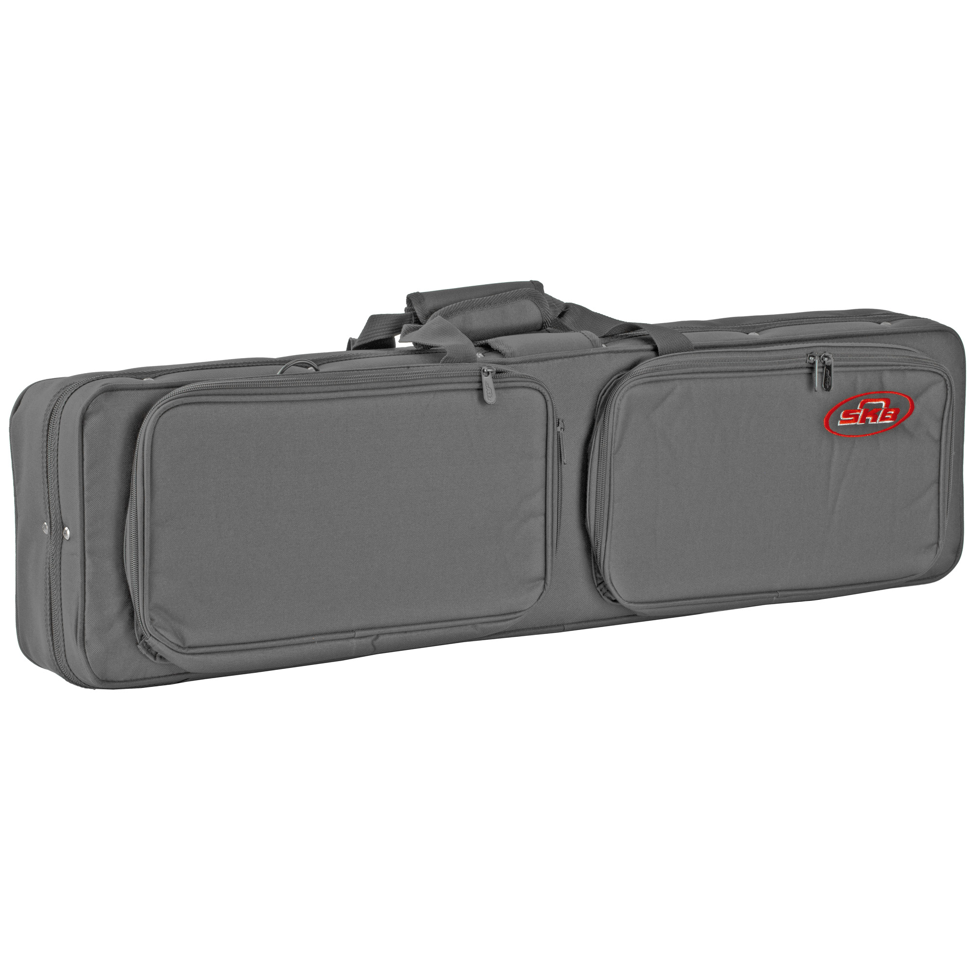 SKB Sports Hybrid Breakdown Shotgun Case Rugged Ballistic Nylon Single Rifle/Shotgun 34.00″x9.00″x5.50″ – Black