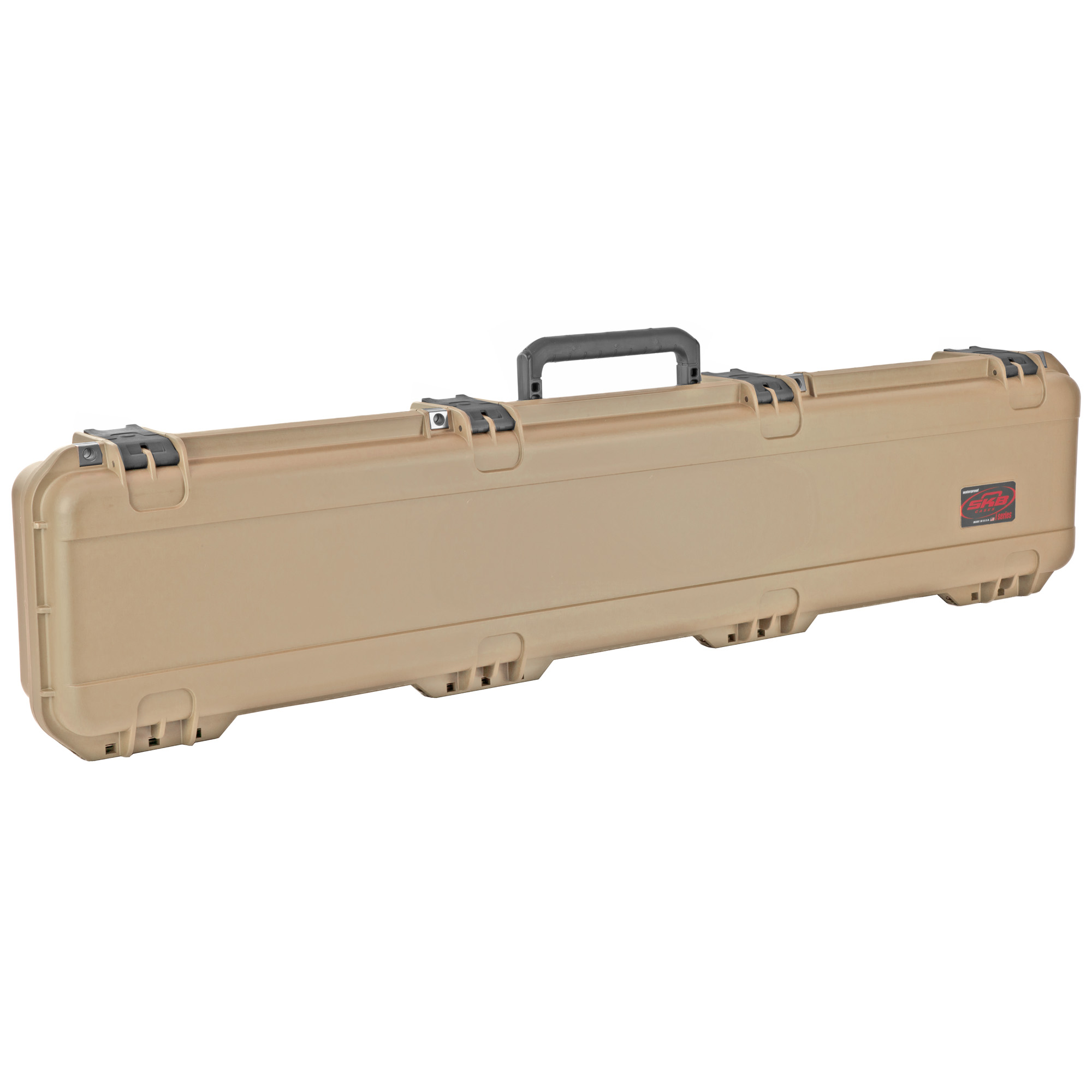 SKB Sports iSeries Single Rifle Polypropylene Copolymer Resin Rifle Case 49.00″x9.00″x5.00″ – Tan