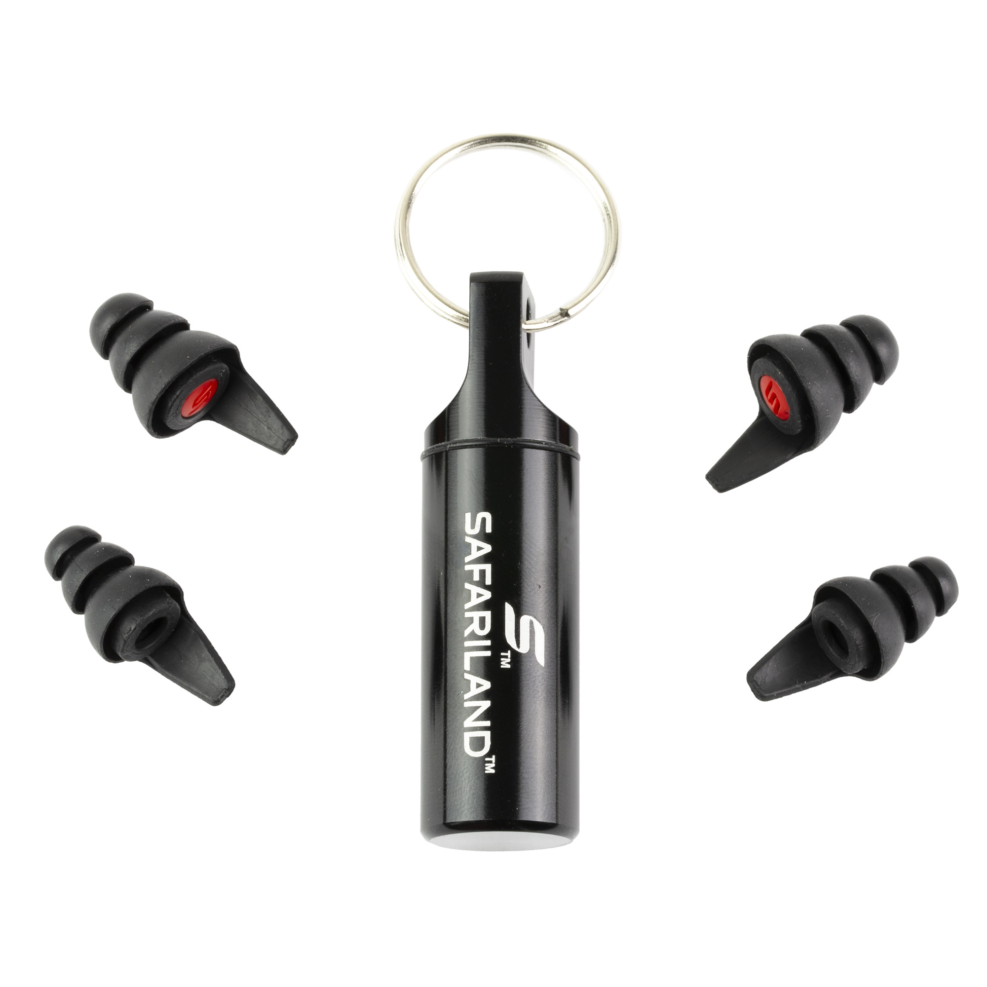 Safariland Rubber Ear Plug – Black