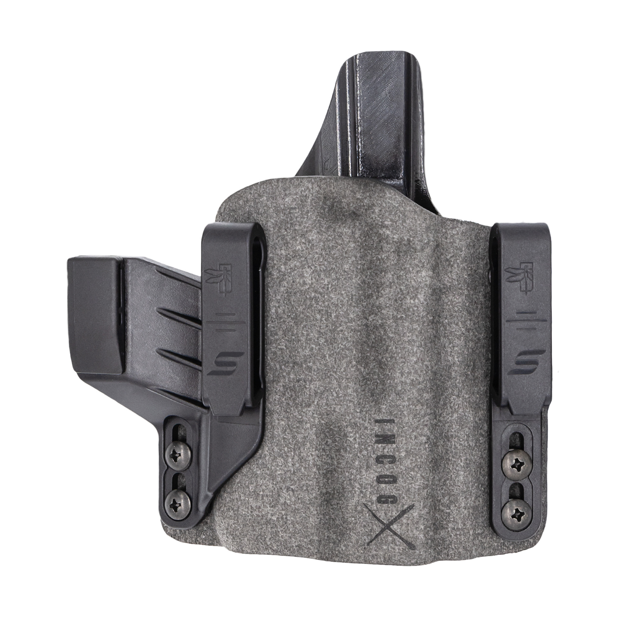 Safariland Sig P320 Carry with Light INCOG-X Right Hand Boltaron Inside Waistband Holster – Black