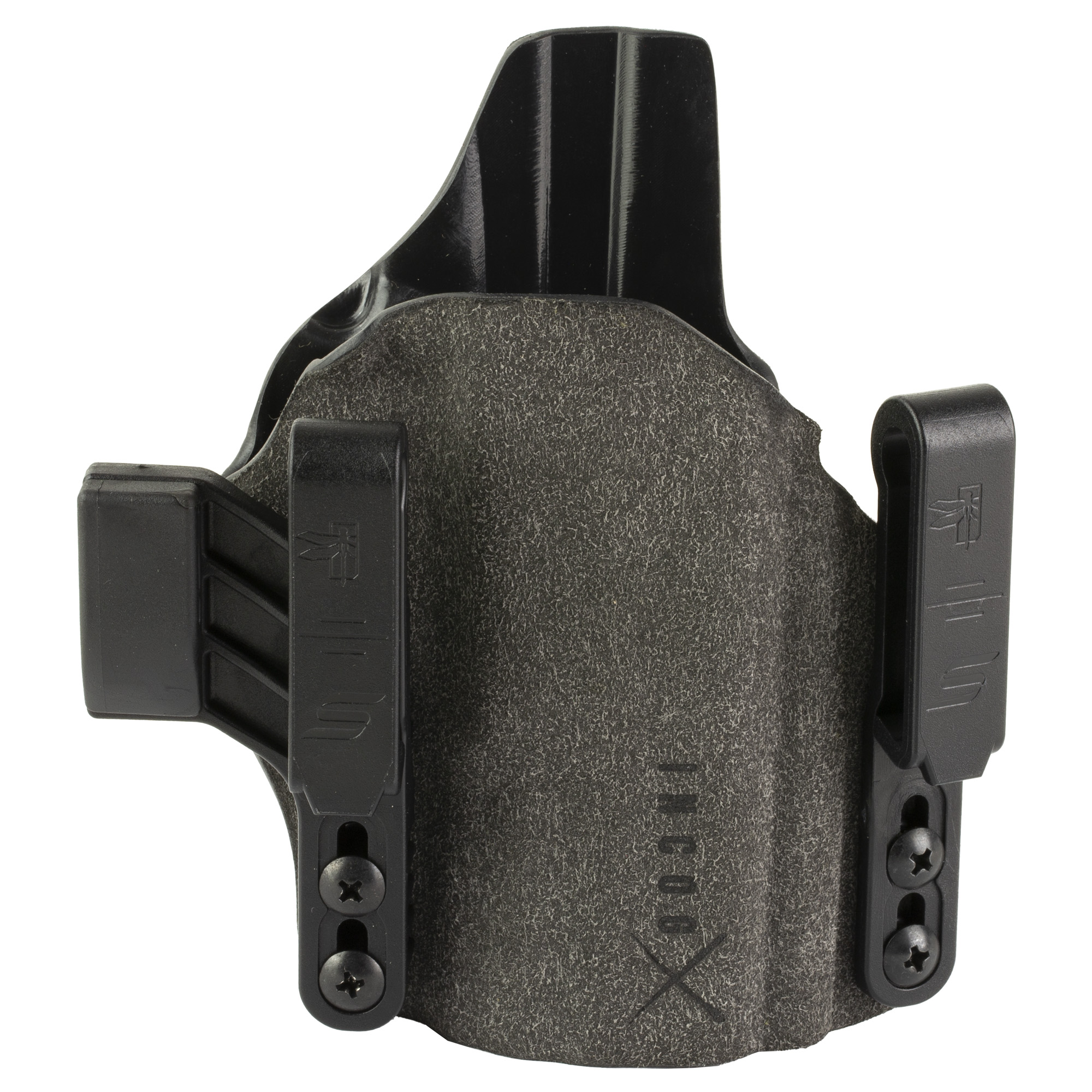 Safariland S&W M&P Shield Plus INCOG-X Right Hand Boltaron Inside Waistband Holster – Gray