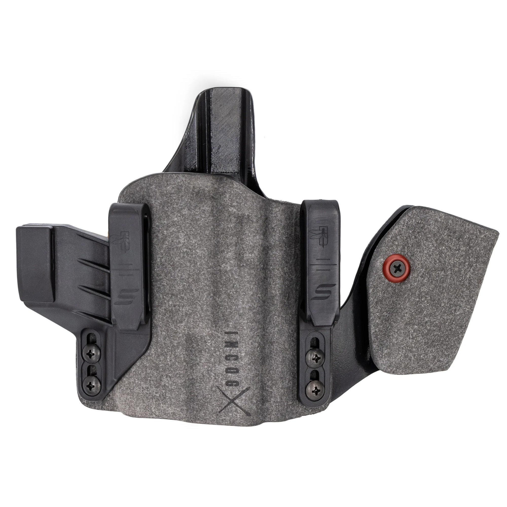 Safariland S&W M&P M2.0 INCOG-X Right Hand Boltaron Inside Waistband Holster – Gray