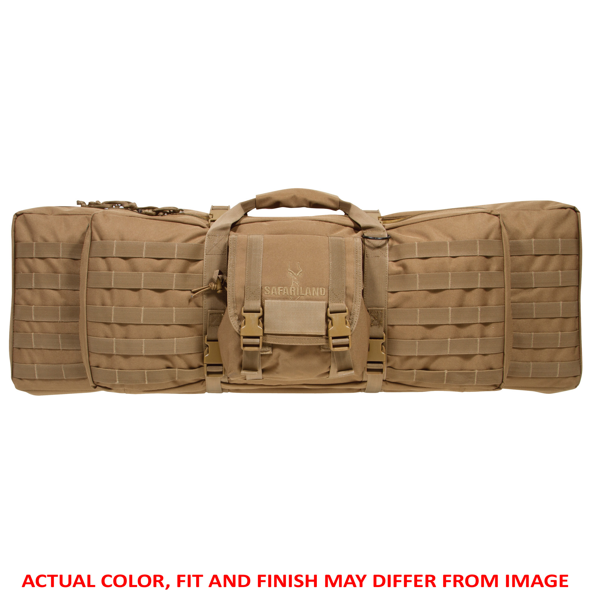 Safariland Dual Rifle Case Nylon 36″ – Flat Dark Earth