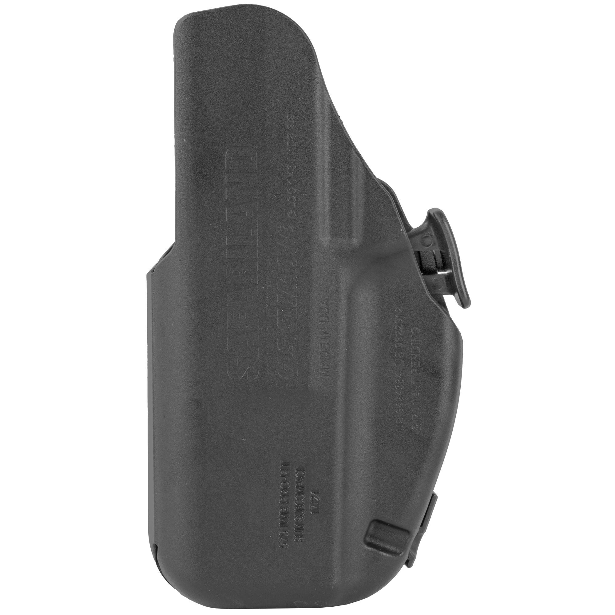 Safariland Glock 43/Hellcat/XD-S 575 Right Hand Kydex Inside Waistband Holster – Black