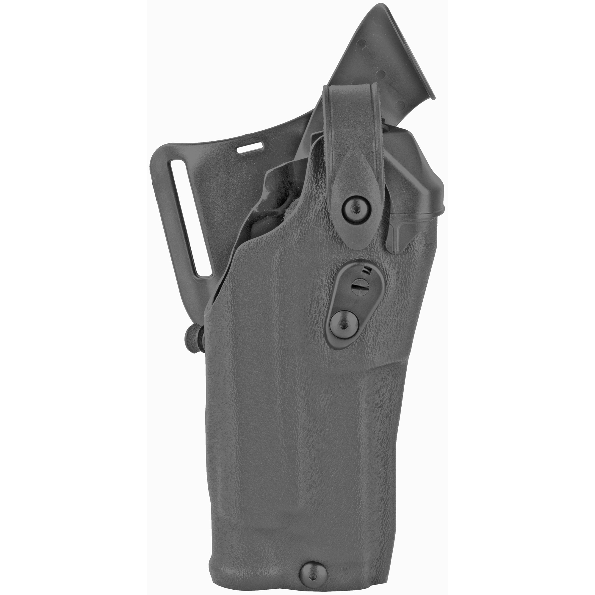 Safariland Glock 34/35 6360RDS 4.5″ Right Hand Polymer ALS/SLS Mid-Ride Level-III Retention Holster – Black