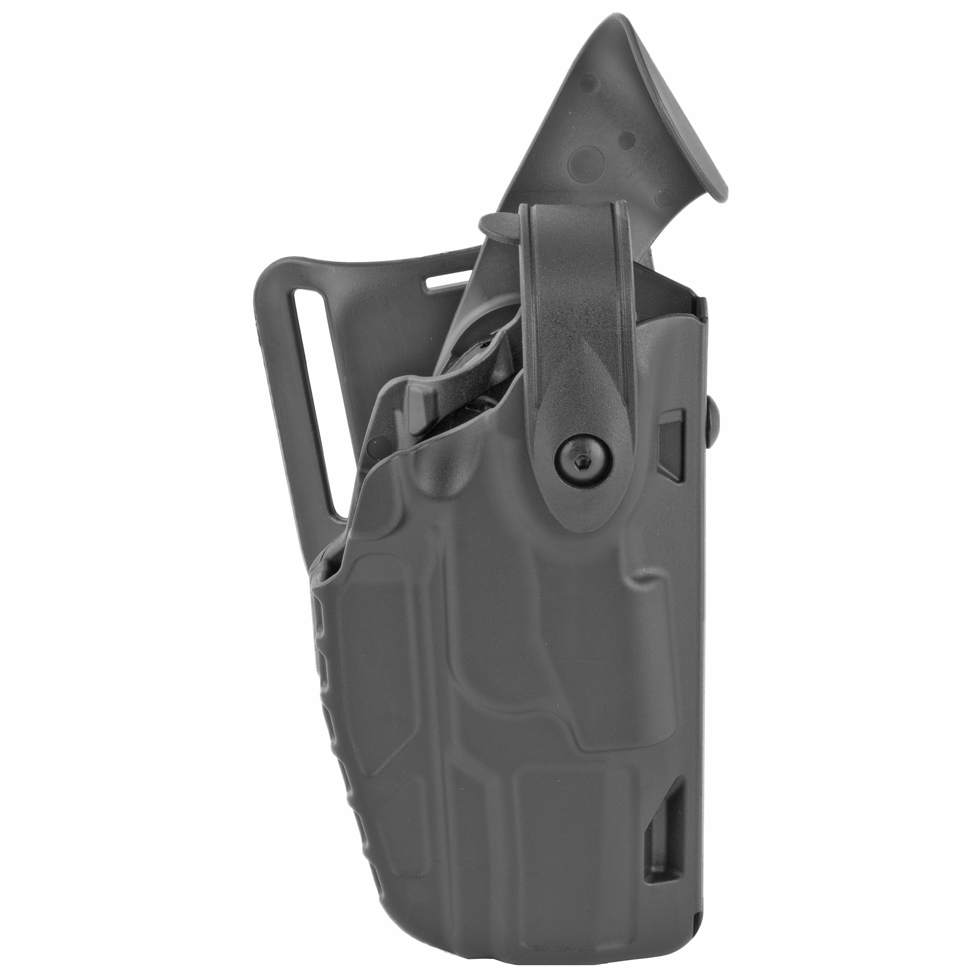 Safariland Sig P320 7360 Right Hand SafariSeven ALS/SLS Mid-Ride Level-III Retention Holster – Black