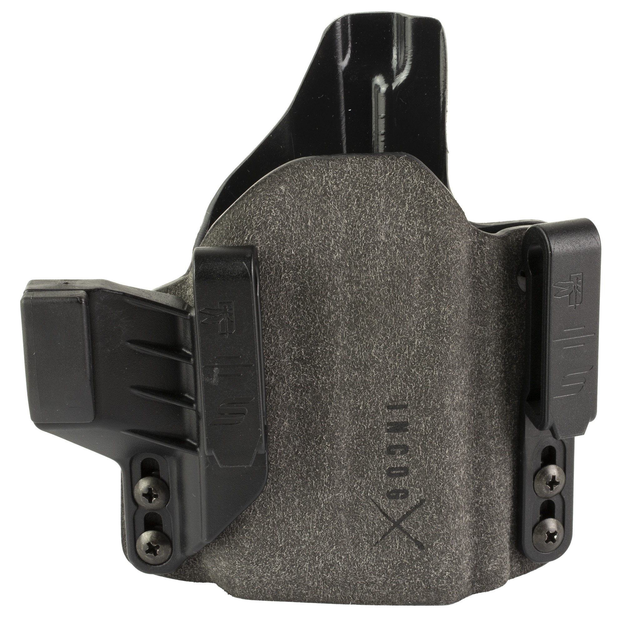 Safariland S&W M&P Shield with Light INCOG-X Right Hand Boltaron Inside Waistband Holster – Gray