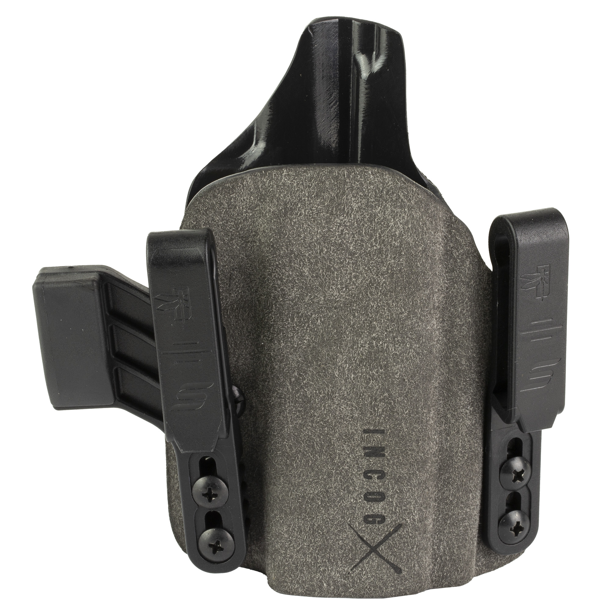 Safariland Sig P365 X-Macro Sig P365 X-Macro with Light INCOG-X Right Hand Boltaron Inside Waistband Holster – Gray