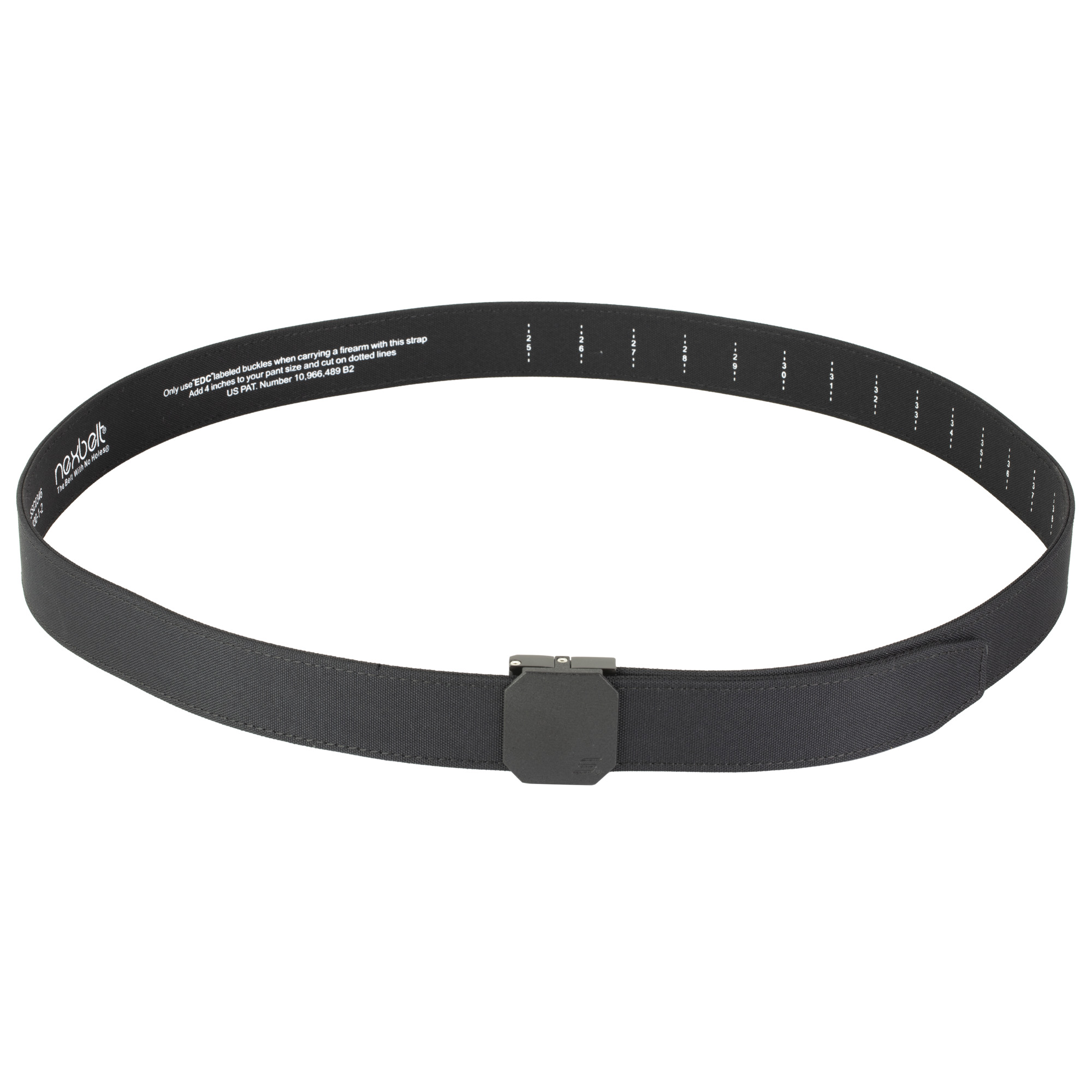 Safariland EDC NexBelt Nylon Up to 50″ – Black