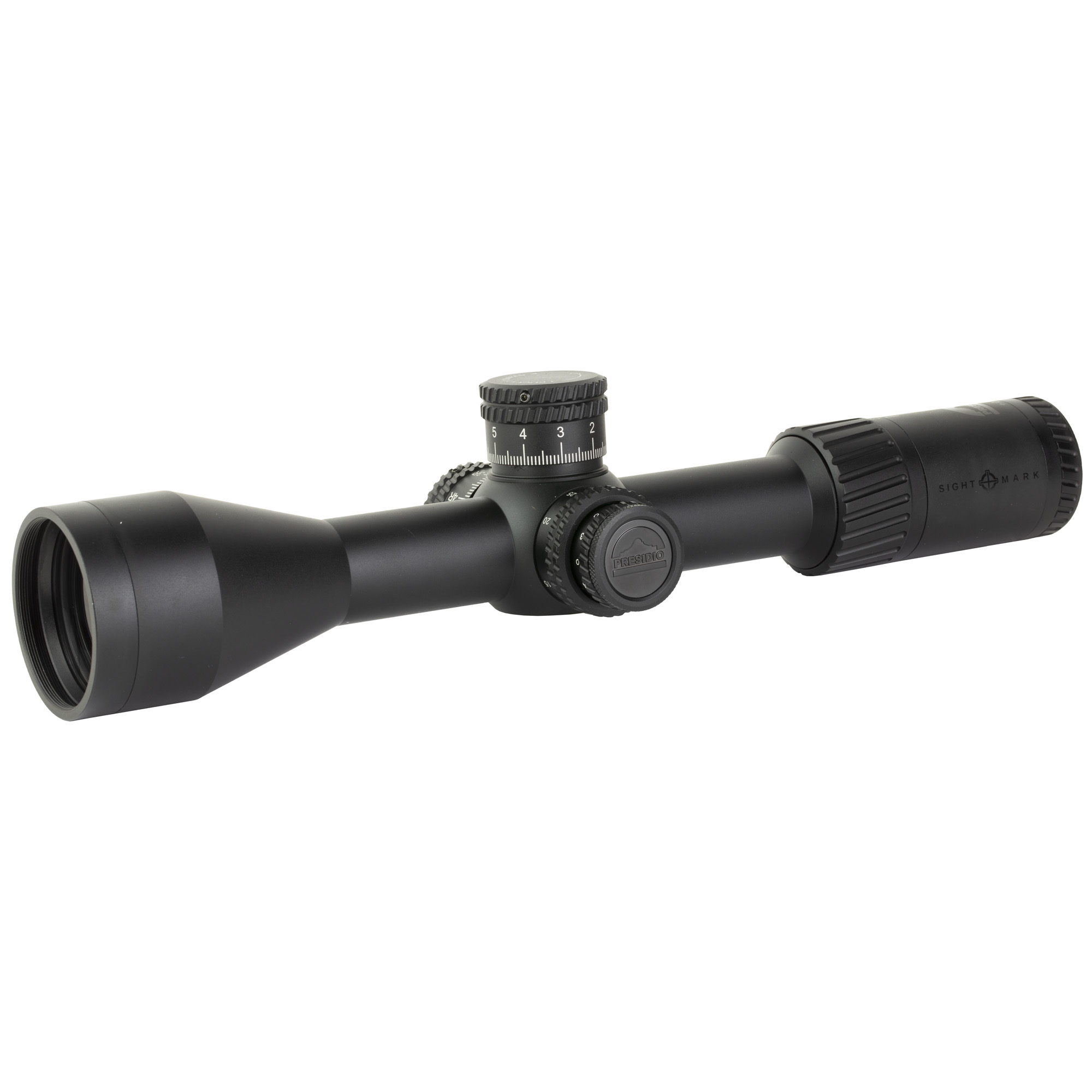 Sightmark Presidio LR2 FFP MRAD Illuminated Reticle 3-18X Rifle Scope 30mm – Black