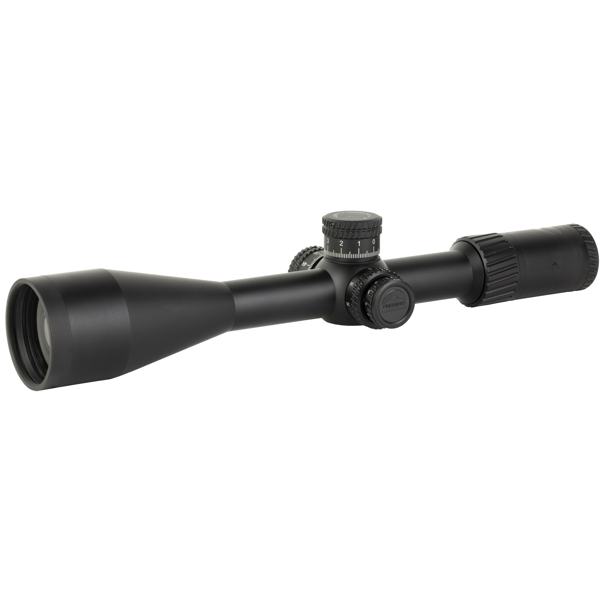 Sightmark Presidio LR2 FFP MRAD Illuminated Reticle 5-30X Rifle Scope 30mm – Black