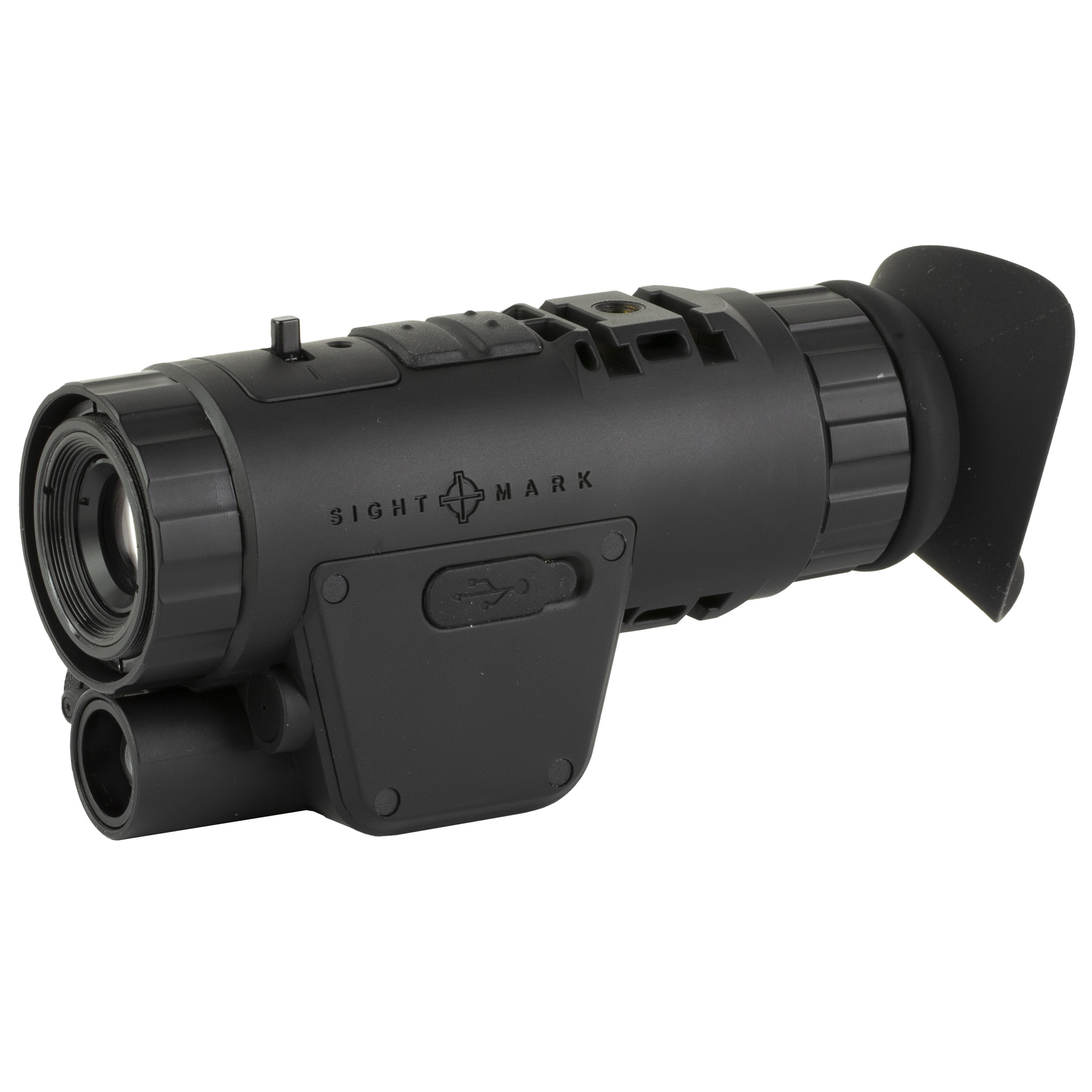 Sightmark Wraith 4K 1x Monocular 1-8X Night Vision Sight – Black