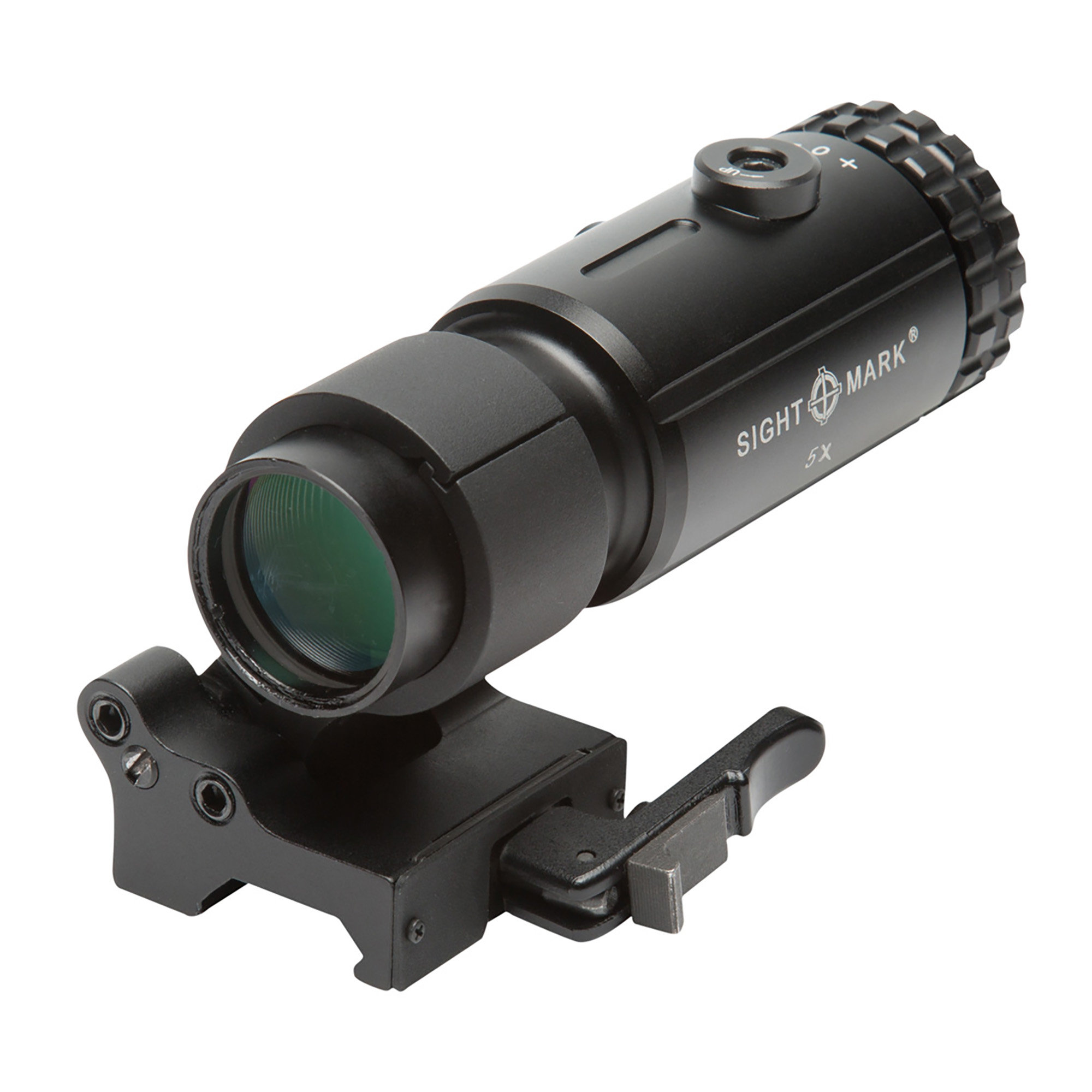 Sightmark T-5 5X Flip Magnifier 30mm – Black