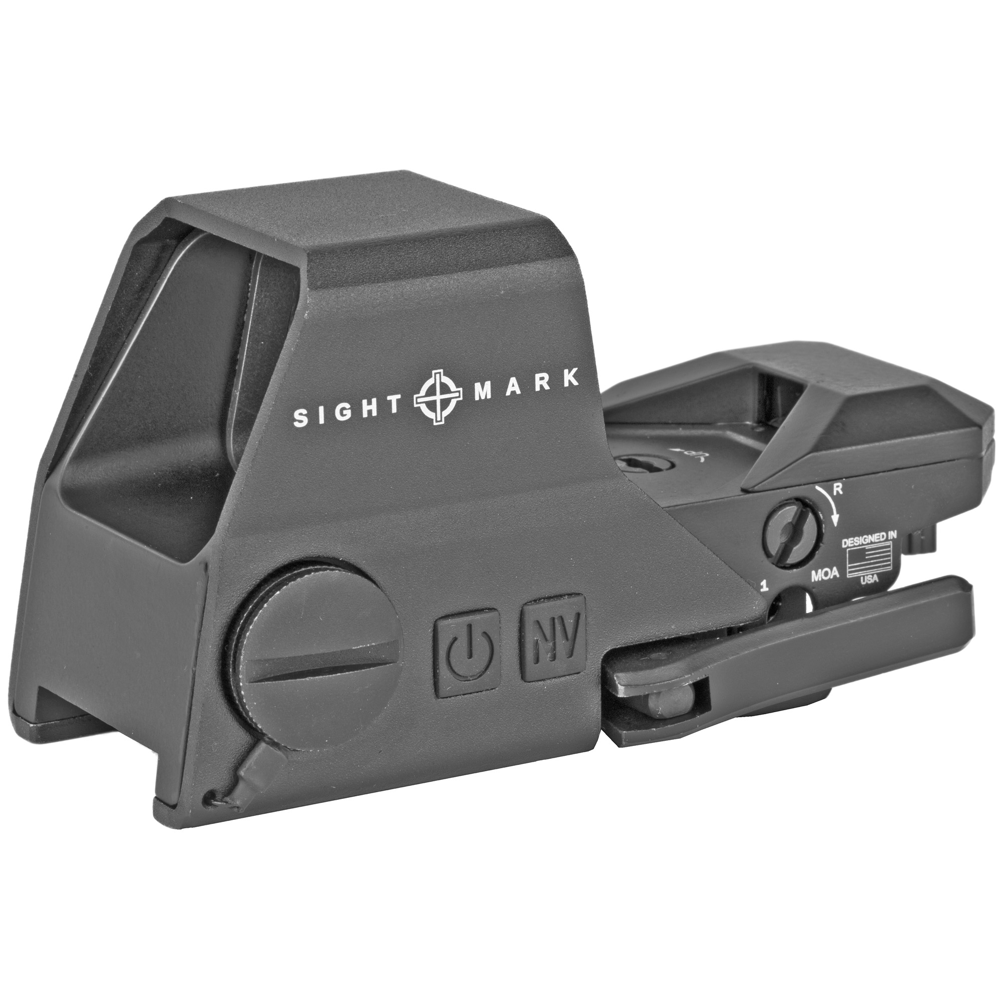 Sightmark Ultra Shot A-Spec Reflex 1X – Black