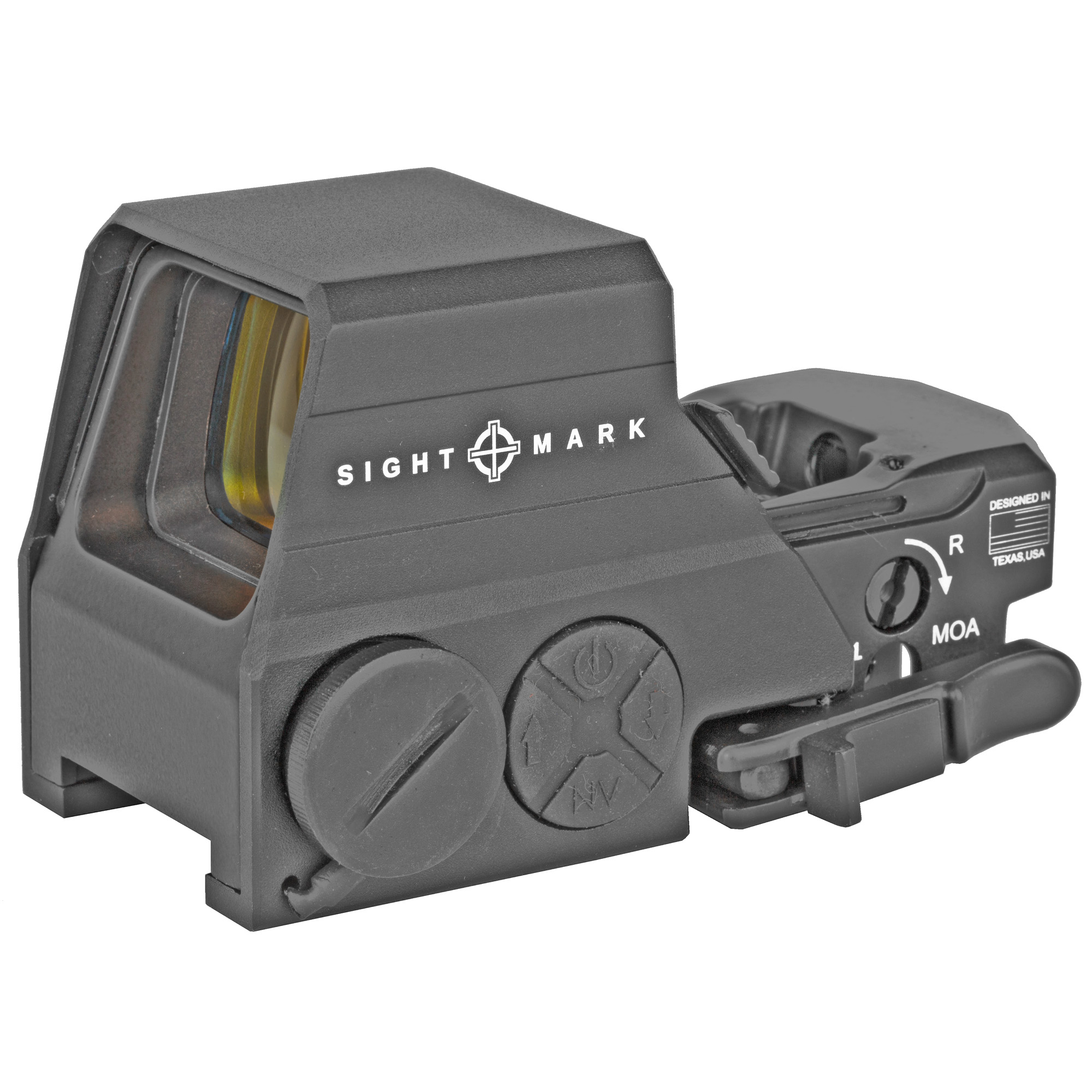 Sightmark Ultra Shot M-Spec LQD Reflex Red Dot 1X – Black