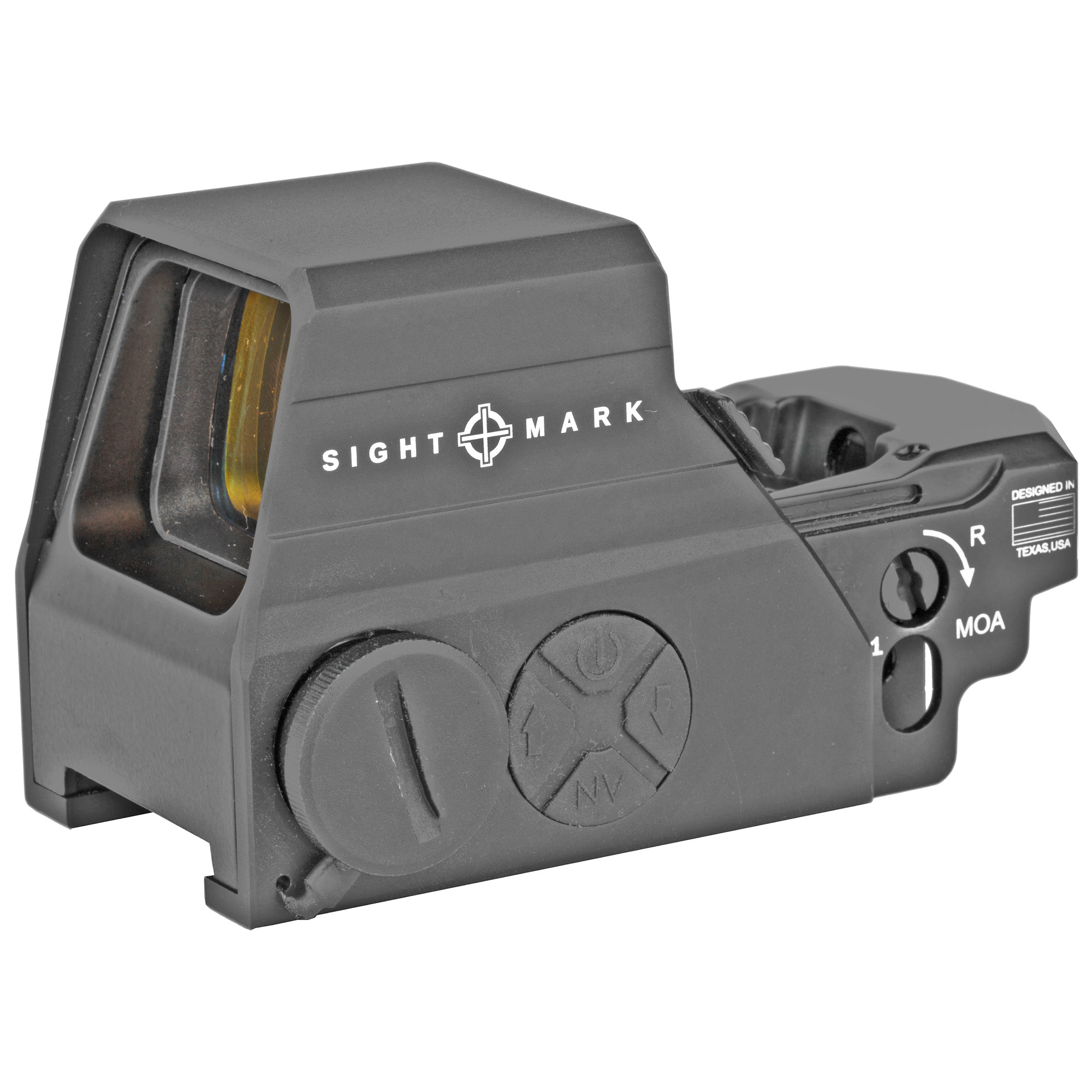 Sightmark Ultra Shot M-Spec FMS Reflex Red Dot 1X – Black