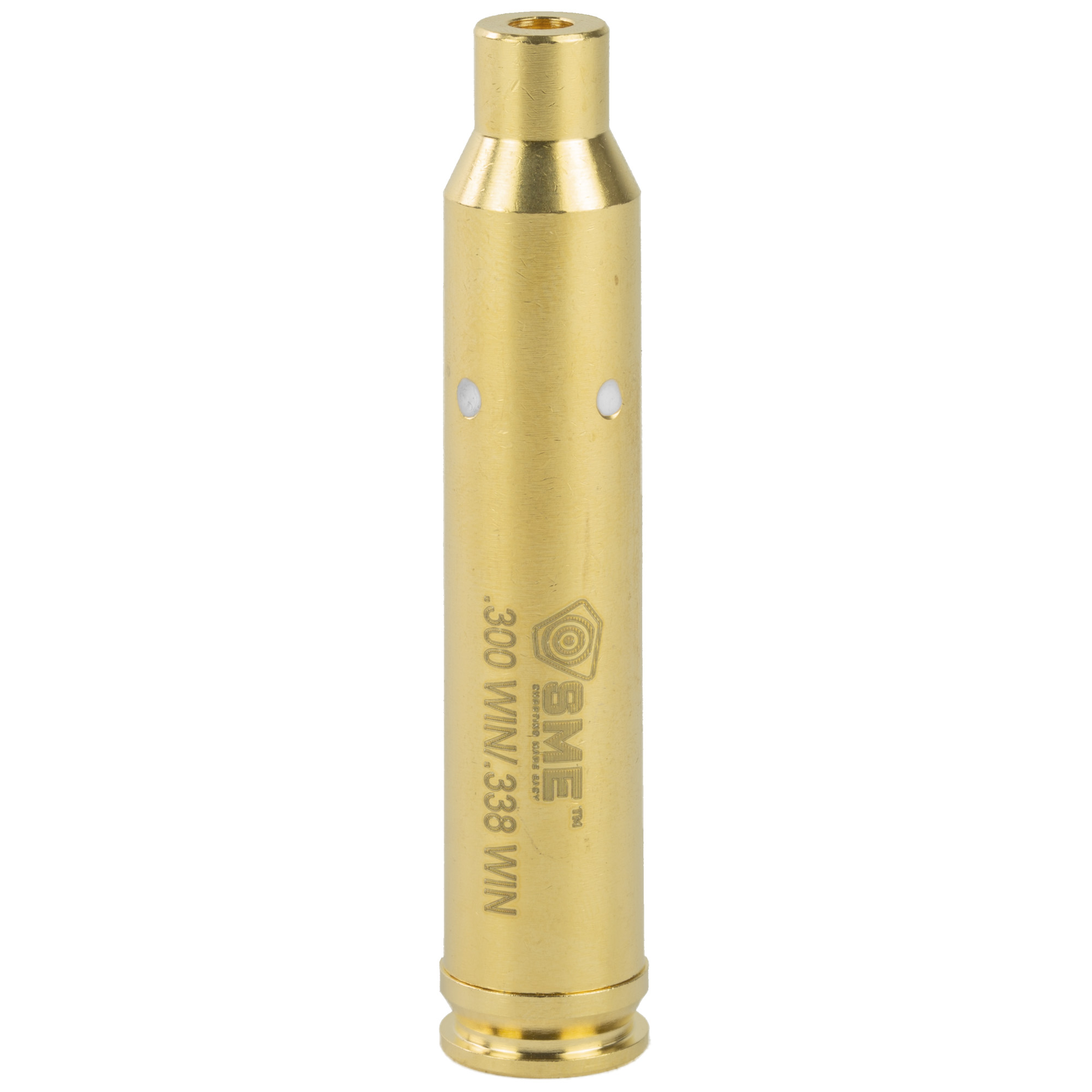 Shooting Made Easy 300 Winchester/338 Winchester Sight-Rite Boresighter – Brass