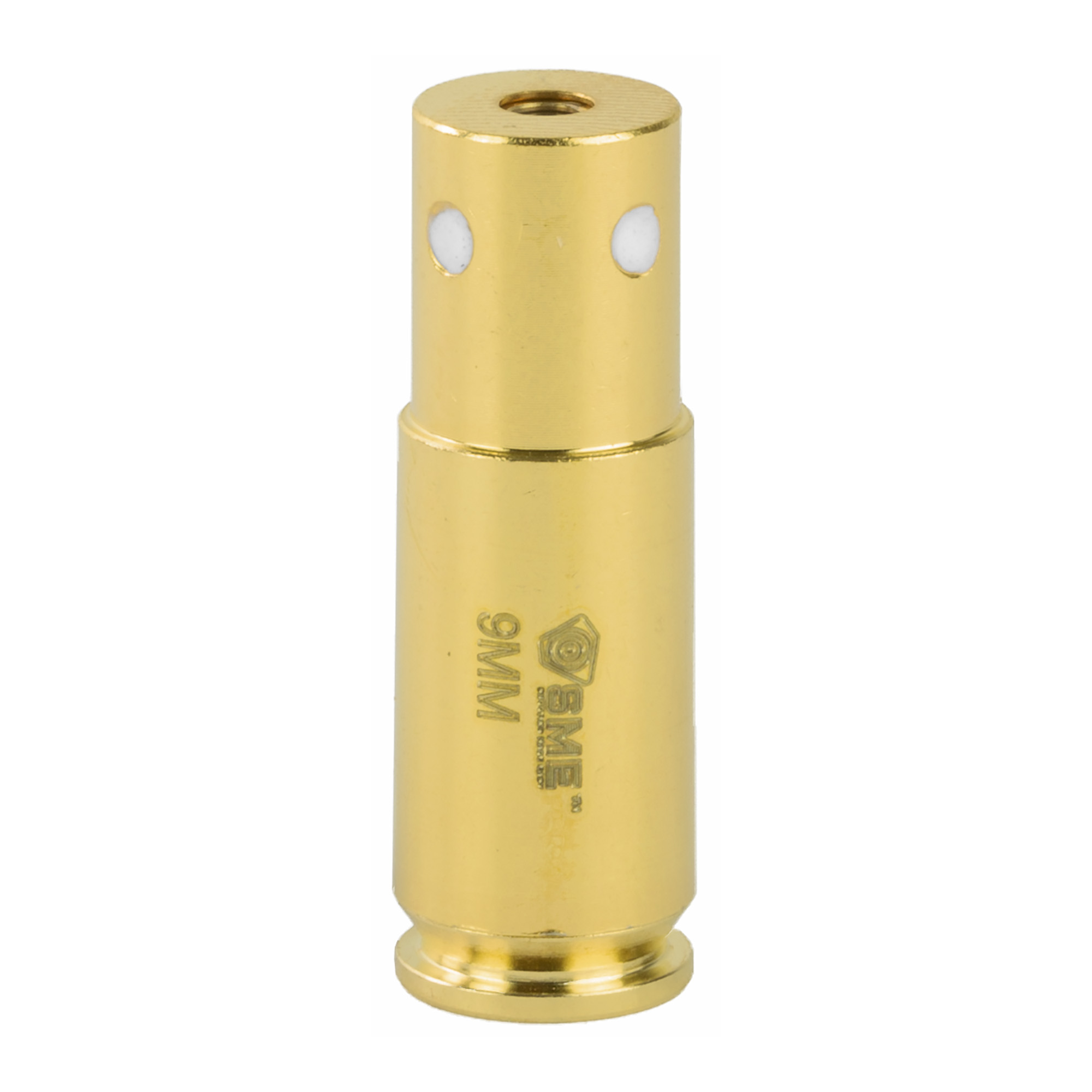 Shooting Made Easy 9mm Sight-Rite Boresighter – Brass