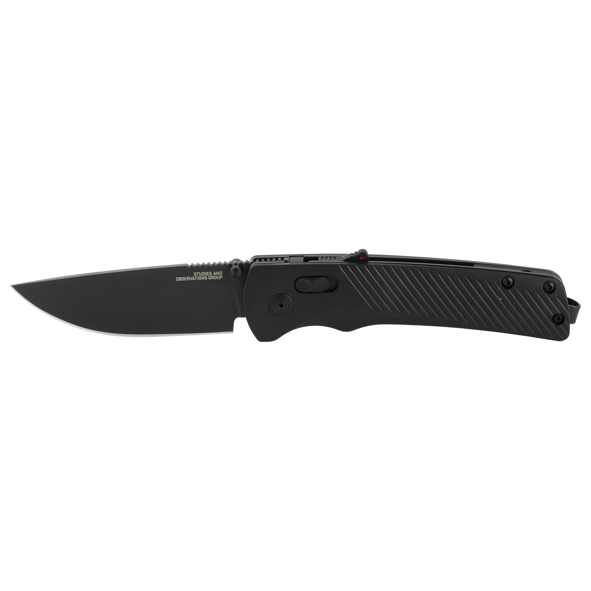 SOG Knives & Tools Flash AT D2 Folding Knife 3.45″ – Black