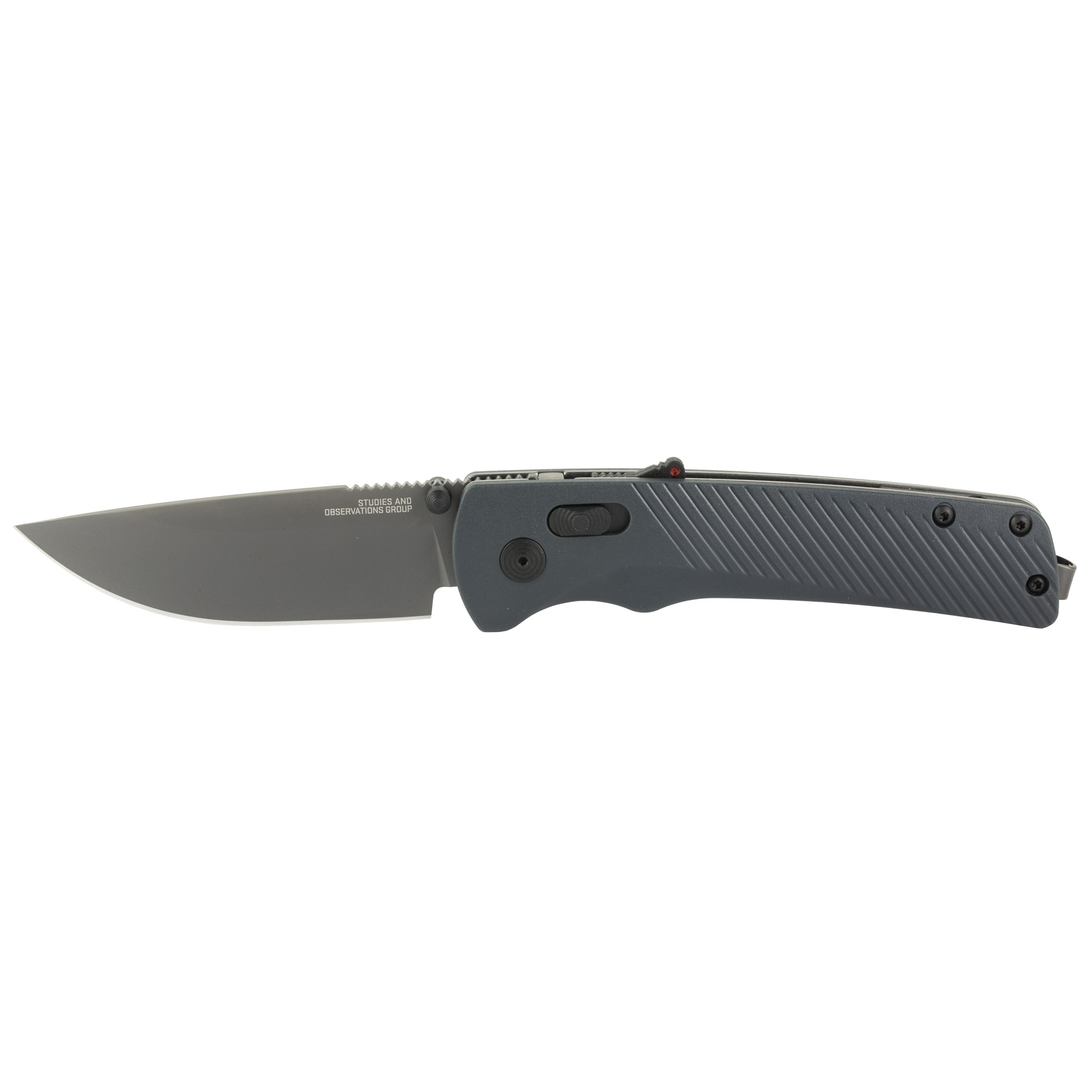 SOG Knives & Tools Flash AT D2 Folding Knife/Assisted 3.45″ – Black