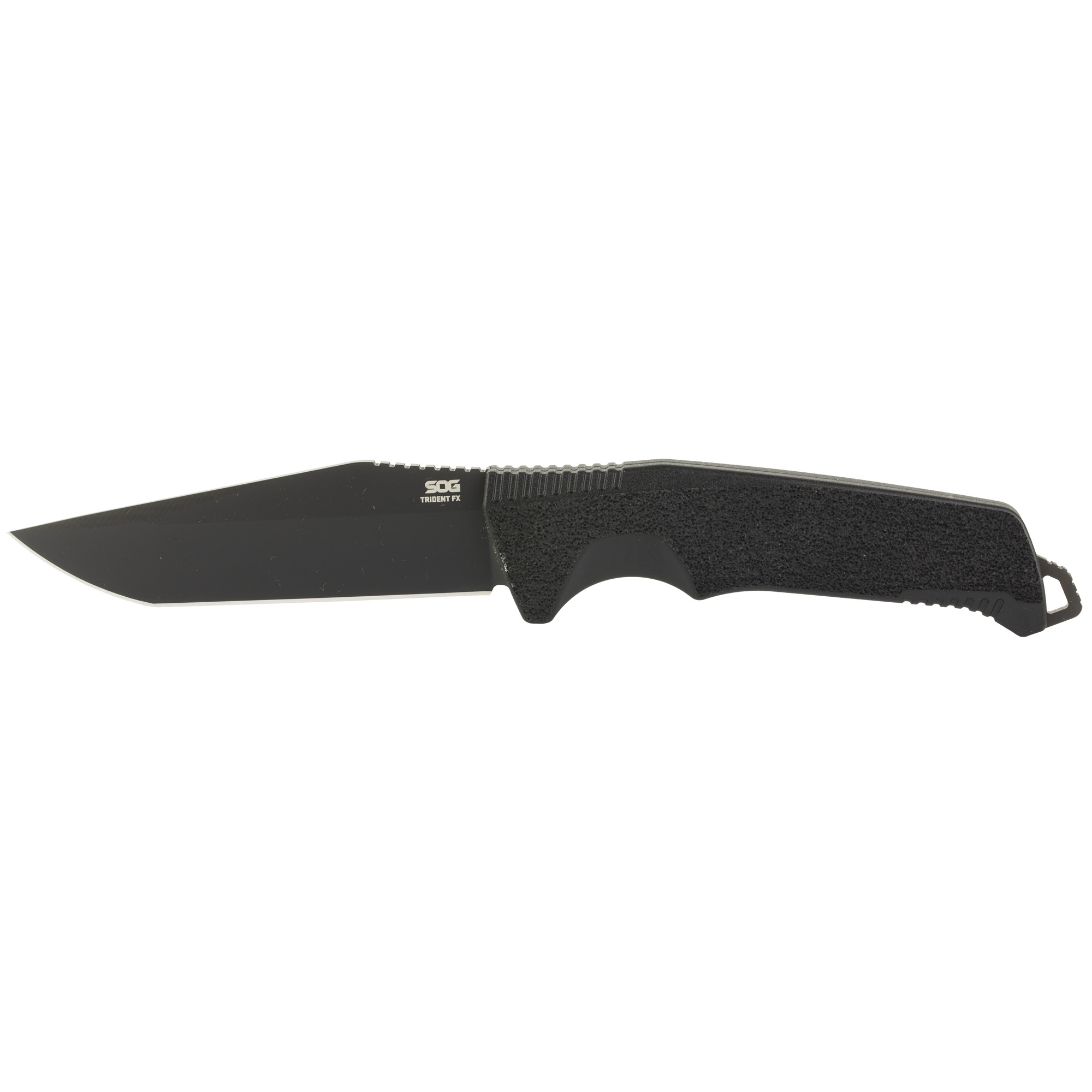 SOG Knives & Tools Trident FX Cryo 4116 Fixed Blade Knife 4.2″ – Black