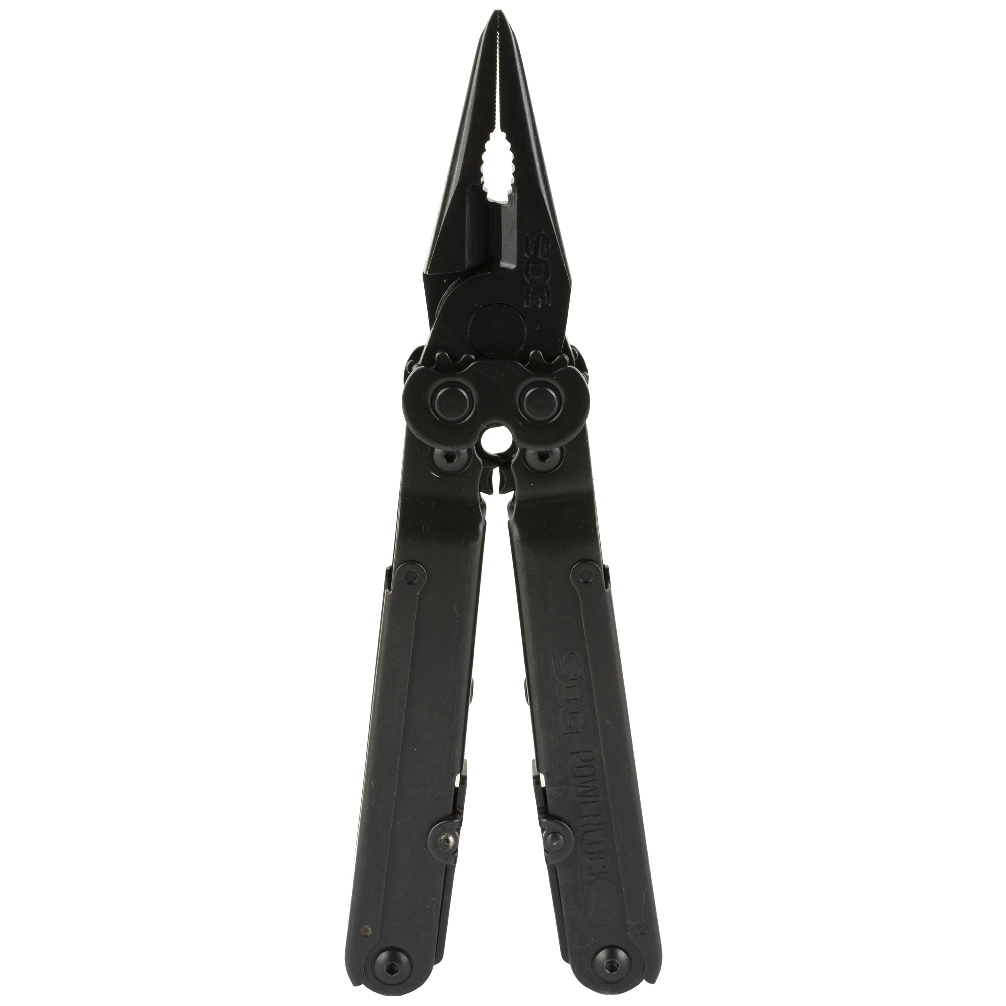 SOG Knives & Tools PowerLock EOD Scissors 420 Stainless Steel Multi-Tool – Black