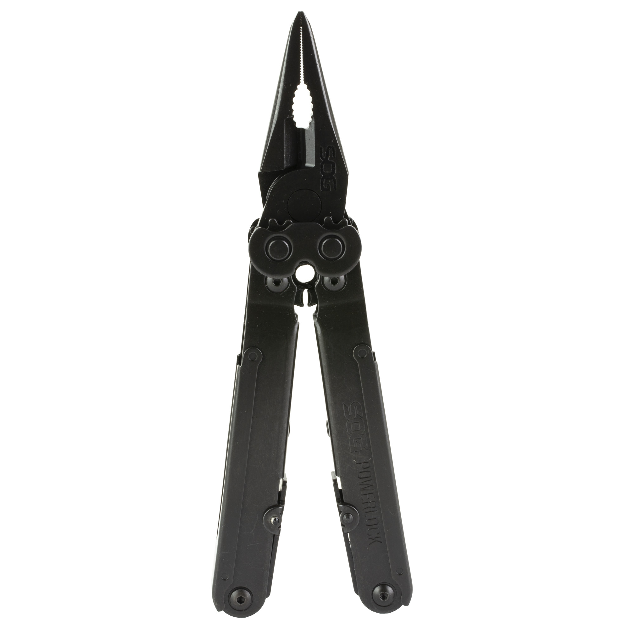 SOG Knives & Tools PowerLock EOD V-Cutter 420 Stainless Steel Multi-Tool – Black