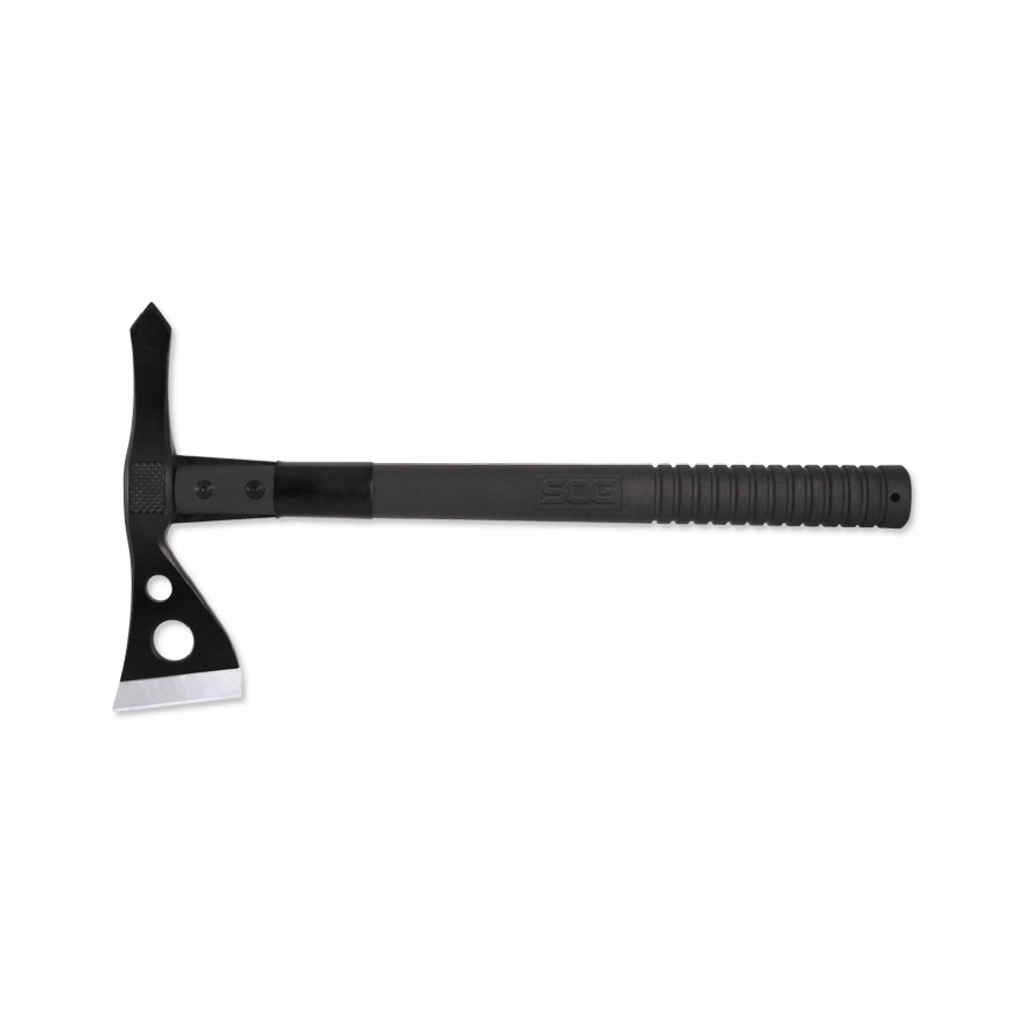 SOG Knives & Tools Tactical Tomahawk Glass Reinforced Nylon 420 Stainless Steel Axe 2.75″ – Black