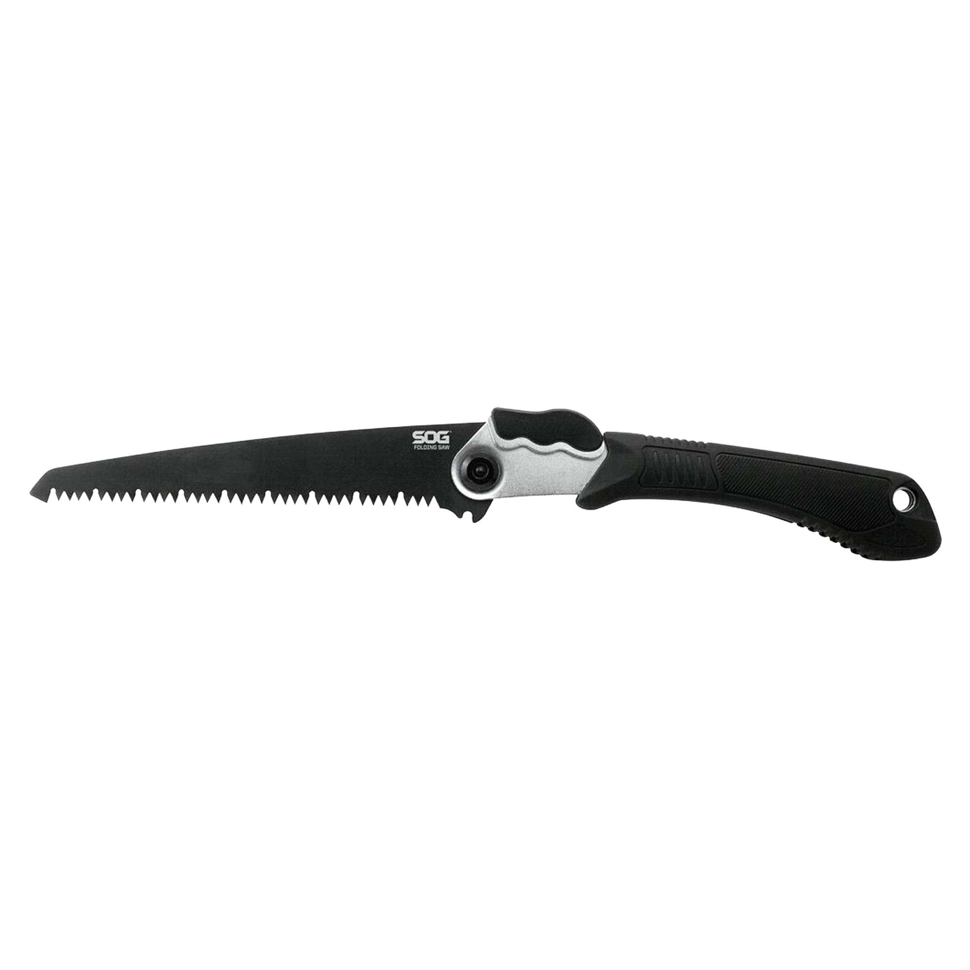 SOG Knives & Tools Folding Saw Plastic High Carbon Steel 8.5″ – Black