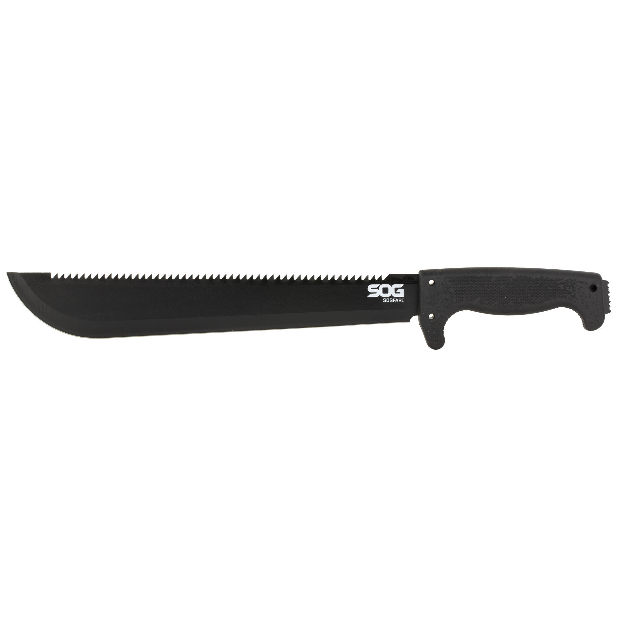 SOG Knives & Tools SOGfari Machete Kraton 3CR13 13″ – Black