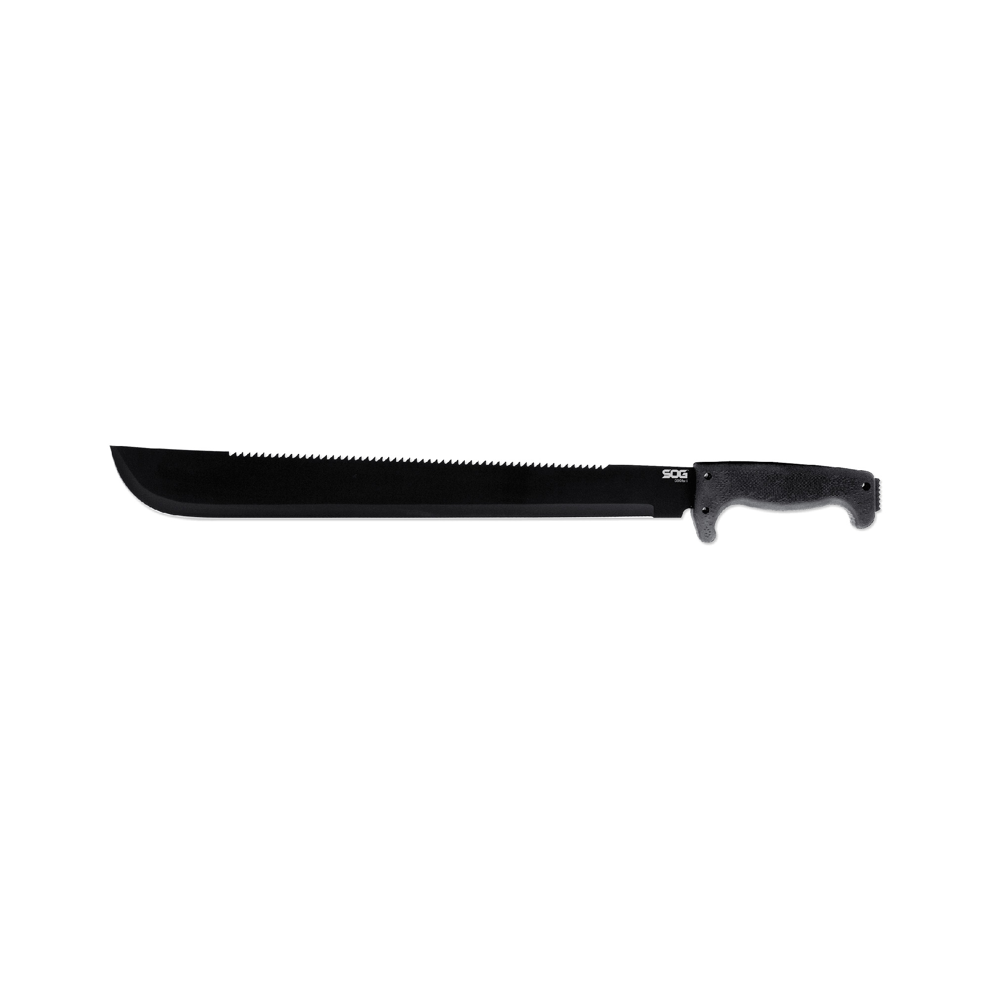 SOG Knives & Tools SOGfari Machete Kraton 3CR13 18″ – Black