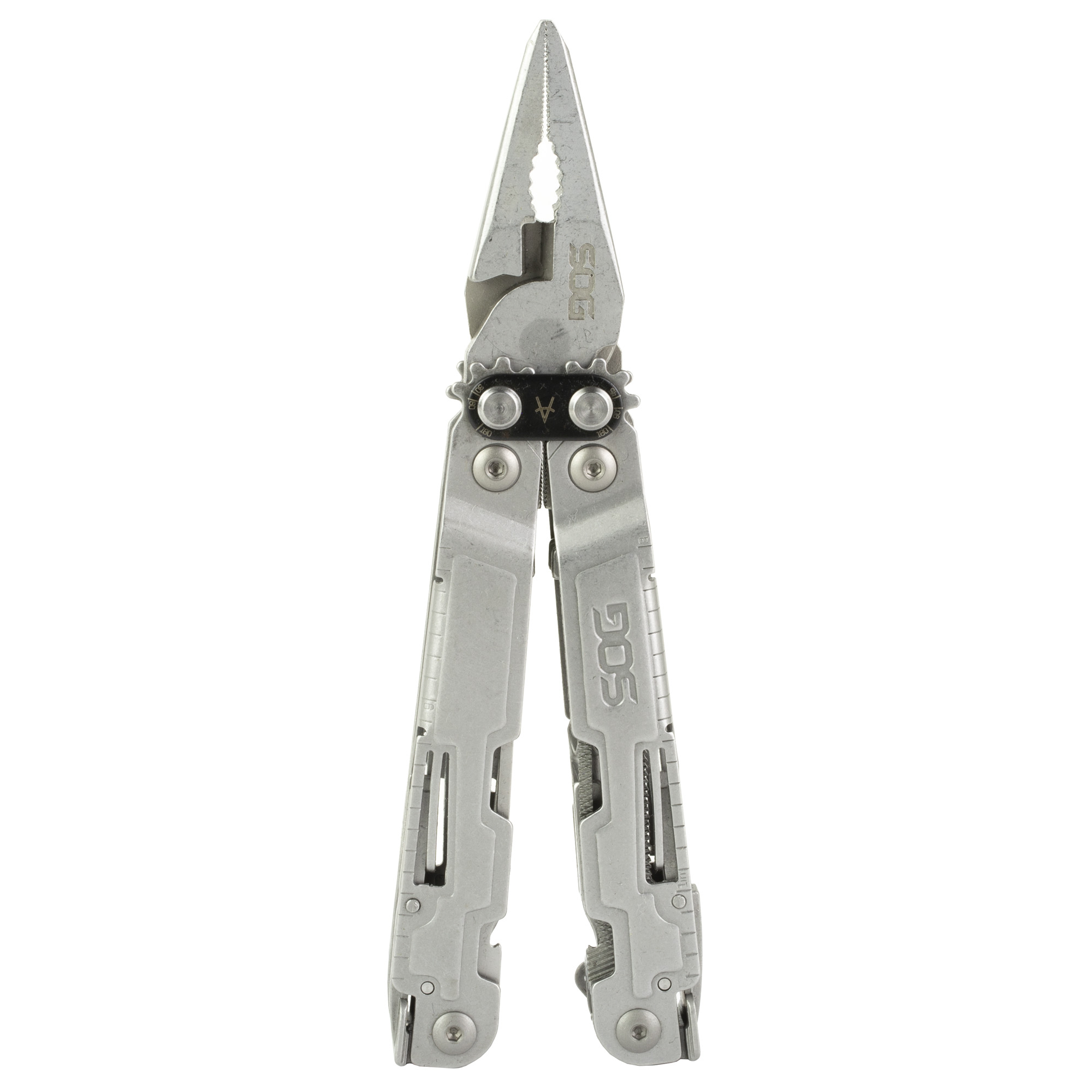 SOG Knives & Tools PowerAccess 420 Stainless Steel Multi-Tool – Silver