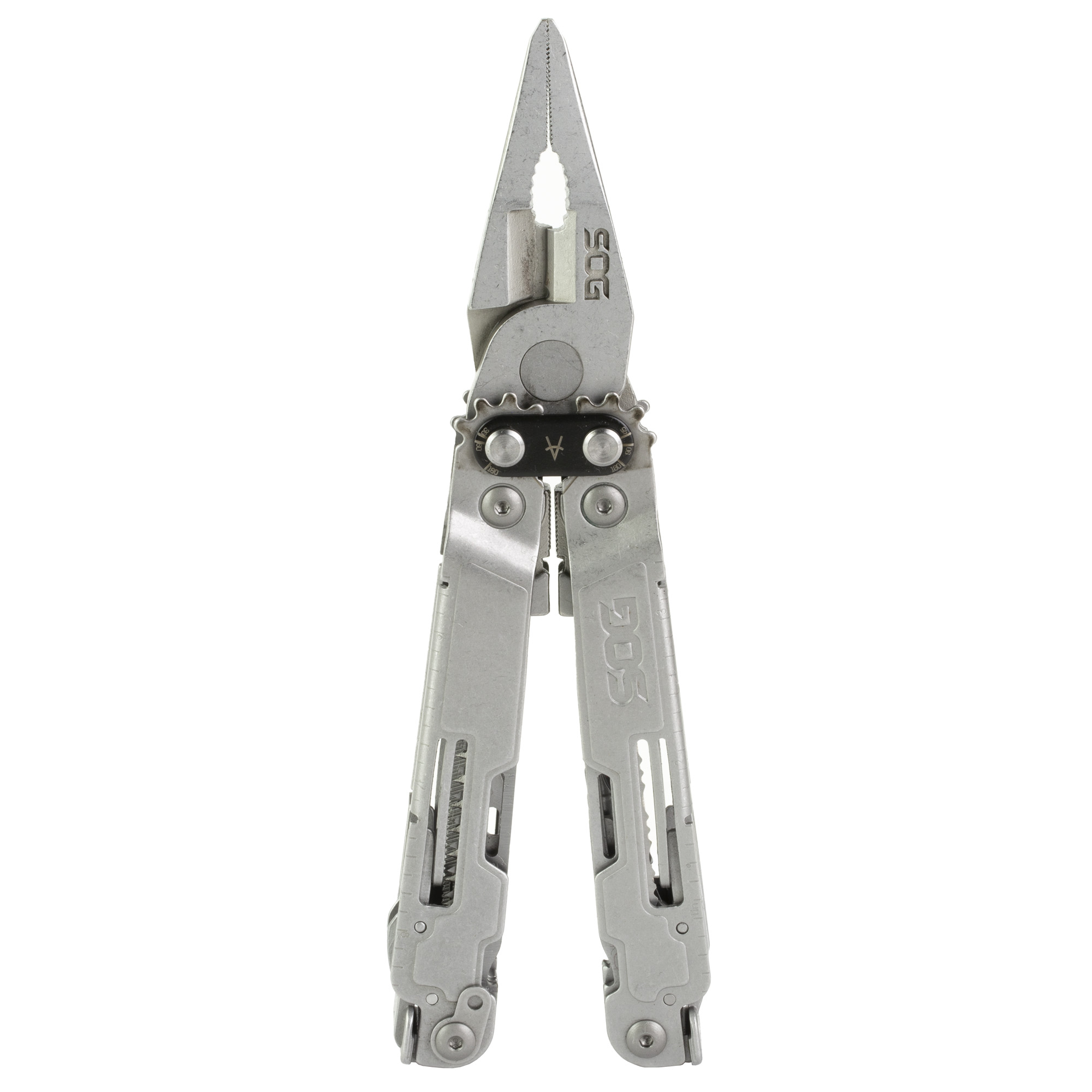 SOG Knives & Tools PowerAccess Deluxe 420 Stainless Steel Multi-Tool – Silver