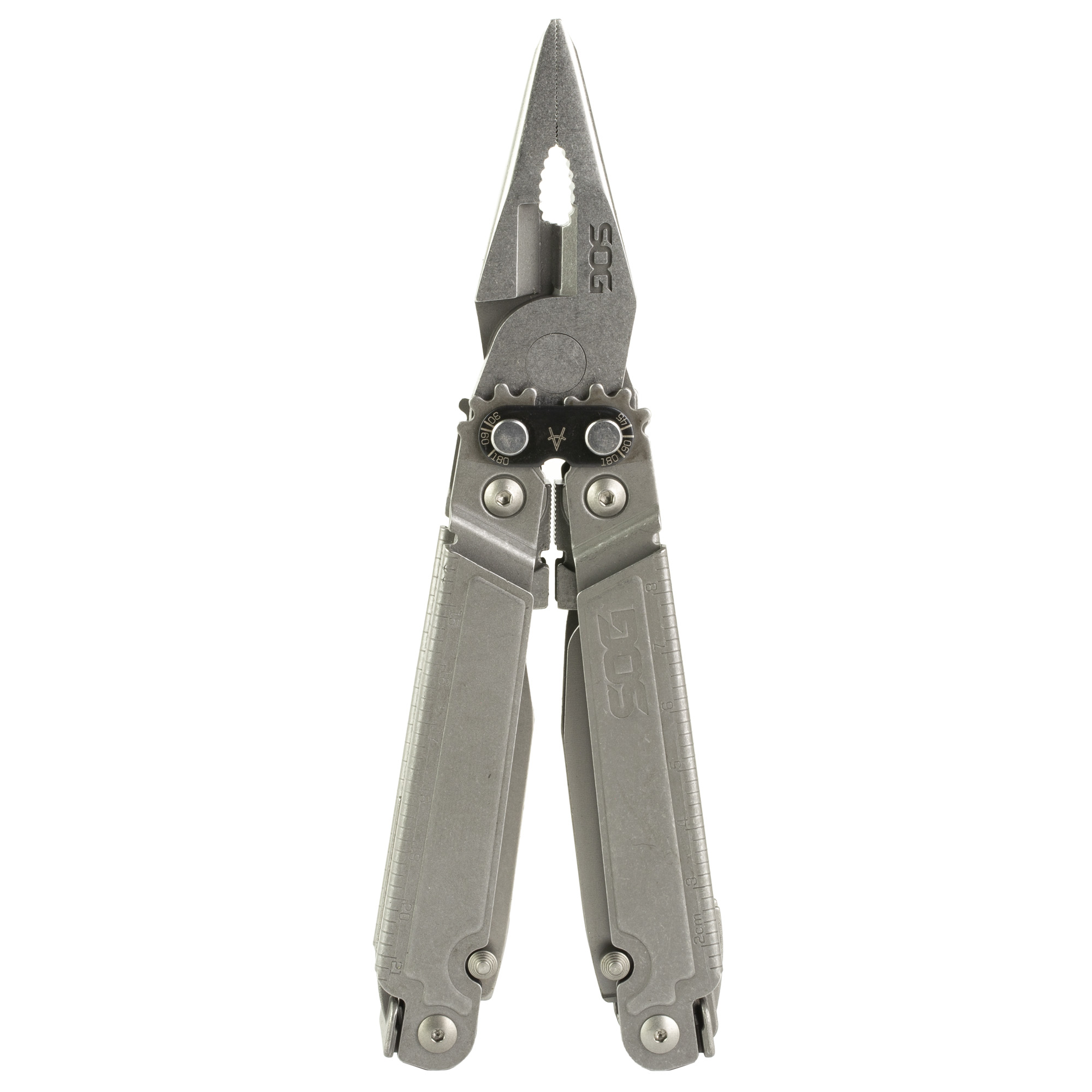 SOG Knives & Tools PowerAccess 5Cr15MoV Multi-Tool – Silver