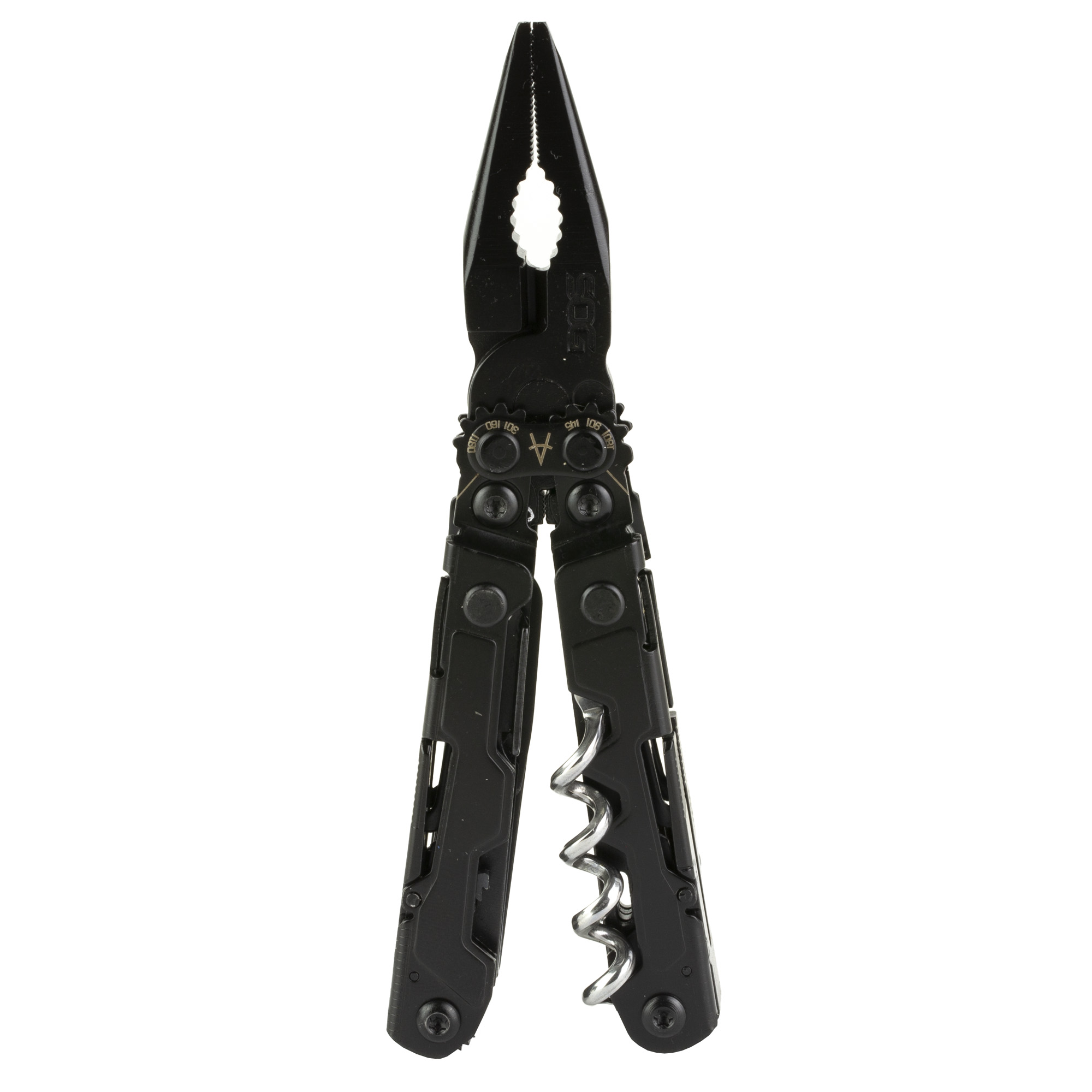 SOG Knives & Tools Powerlitre Stainless Steel Multi-Tool – Black