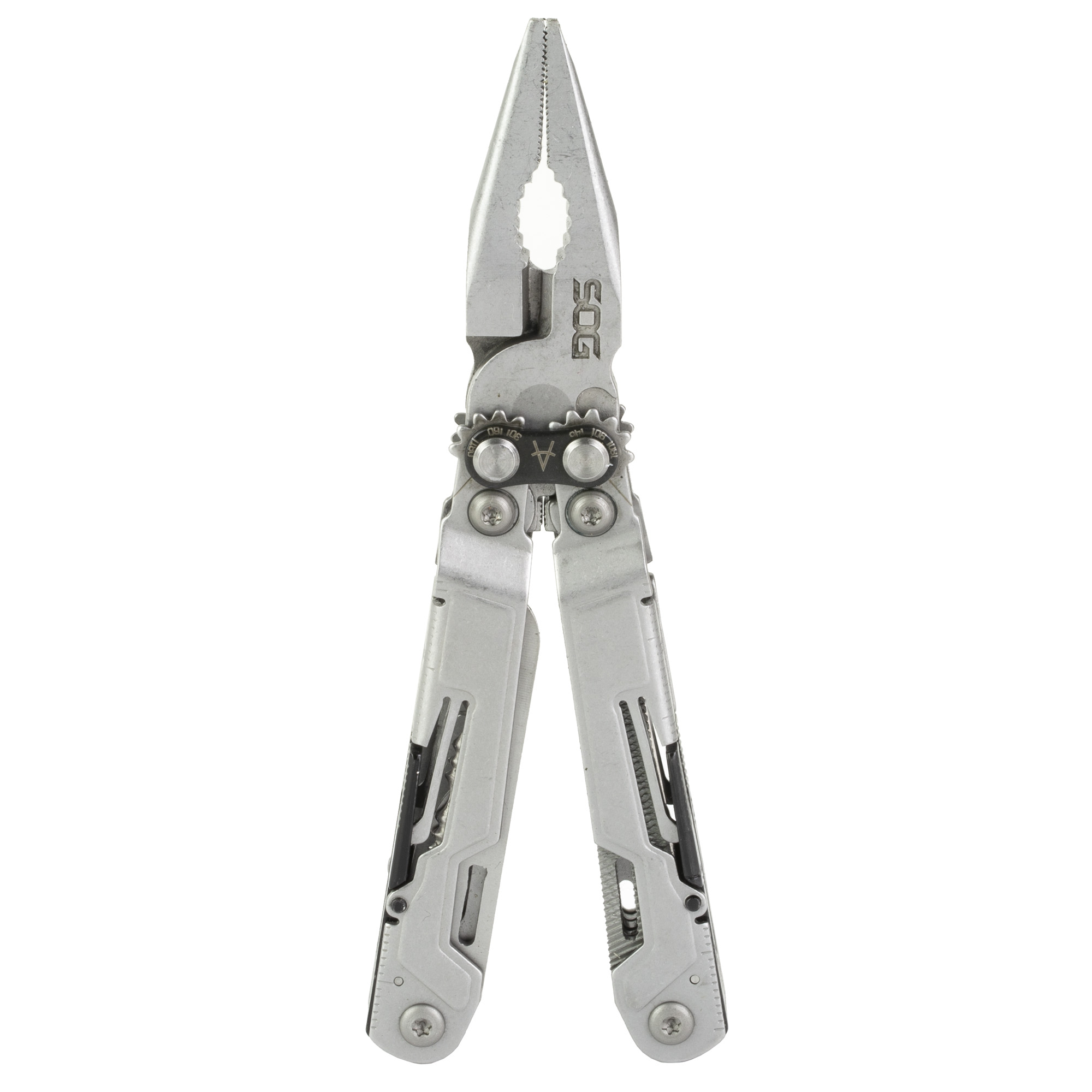 SOG Knives & Tools PowerPint 420 Stainless Steel Multi-Tool – Silver