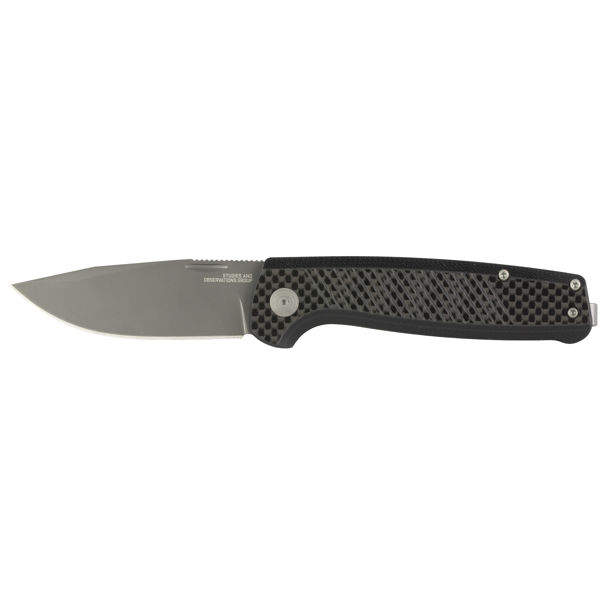 SOG Knives & Tools Terminus SJ S35VN Folding Knife 2.9″ – Graphite