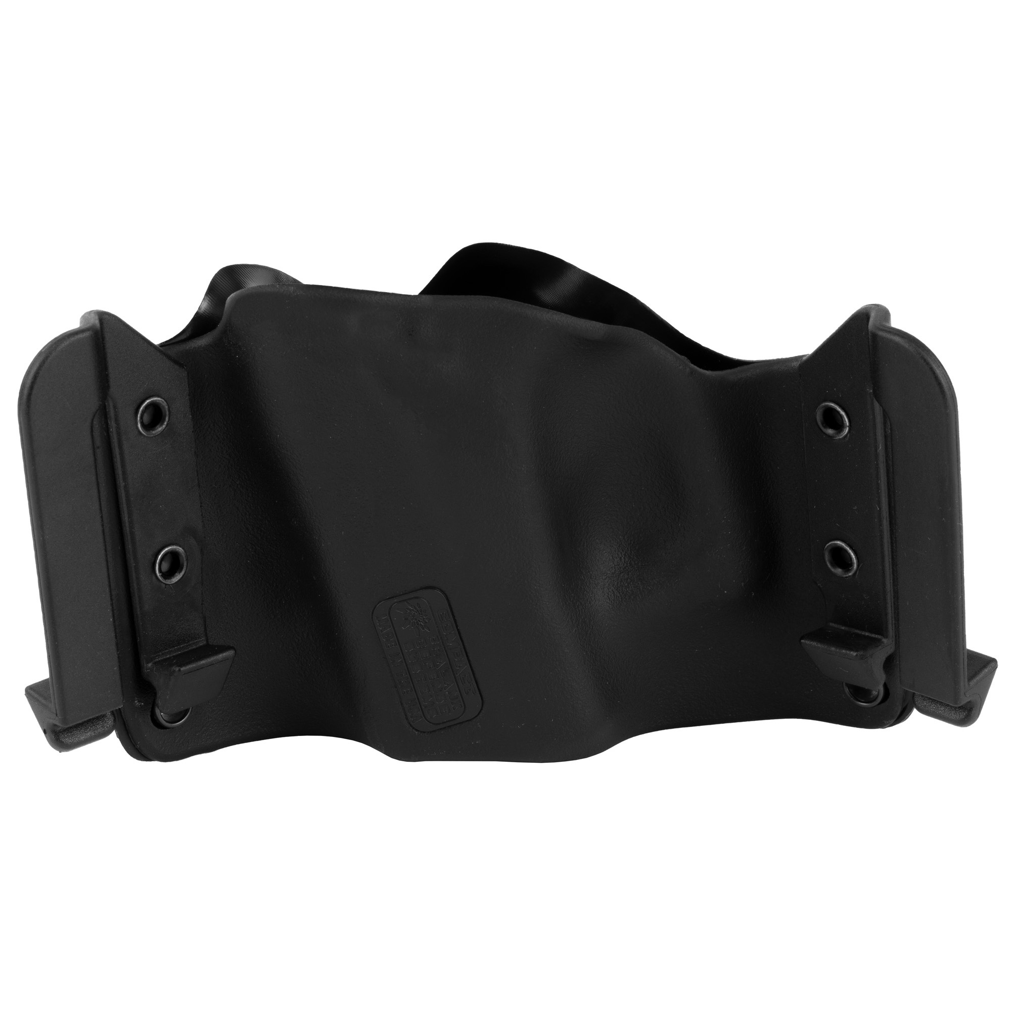 Stealth Operator Holster Compact Right Hand Nylon Belt Holster – Black