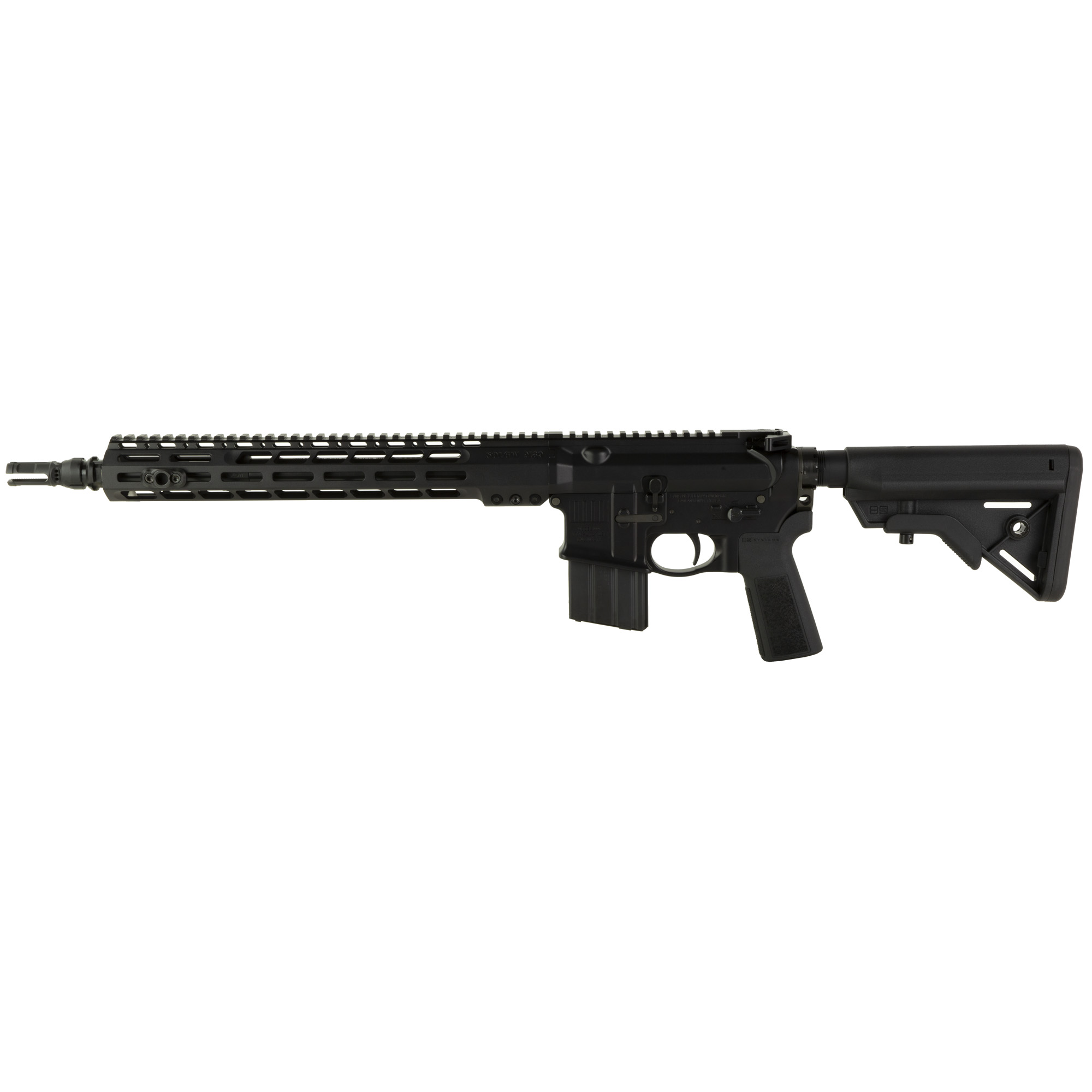 Sons of Liberty Gun Works (SOLGW) Broadsword M89 AR 14.5″ Pinned (16″ OAL) 6mm Max 20rd – Black