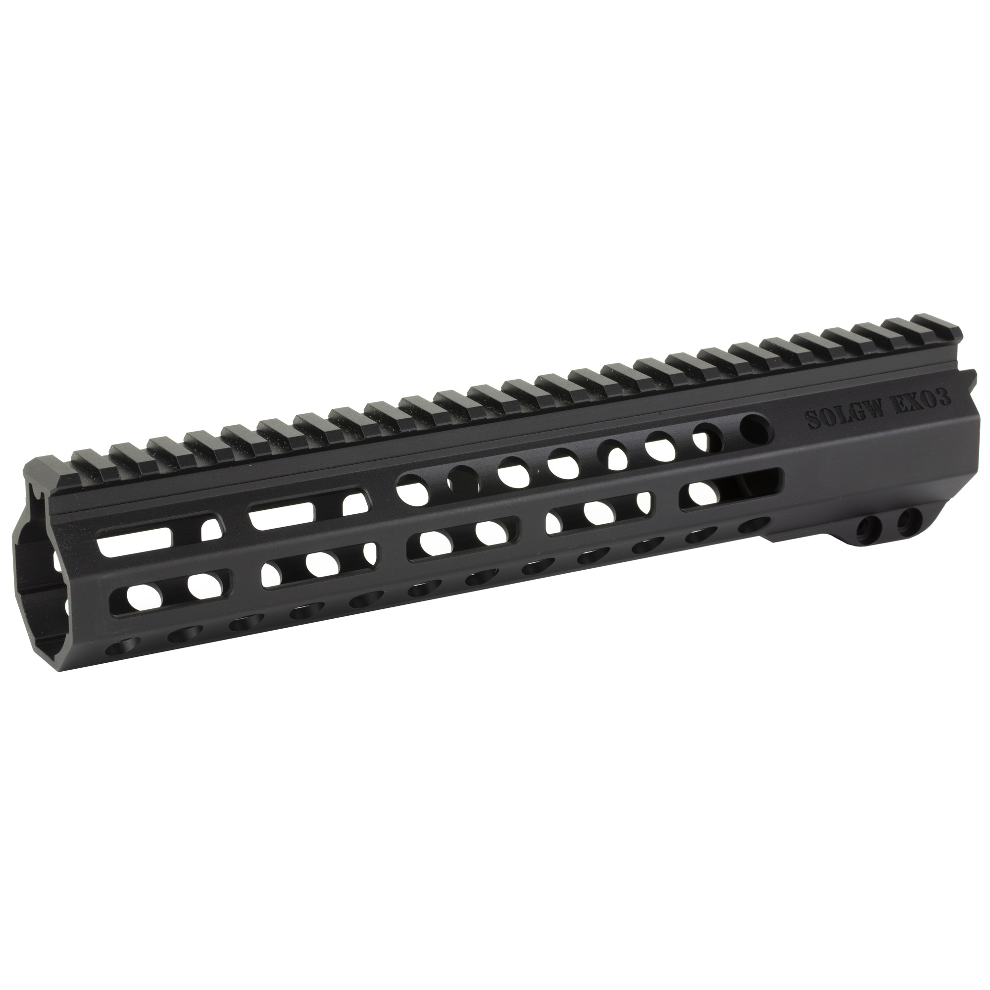 Sons of Liberty Gun Works (SOLGW) AR-15 EXO3 Handguard 10.5″ – Black