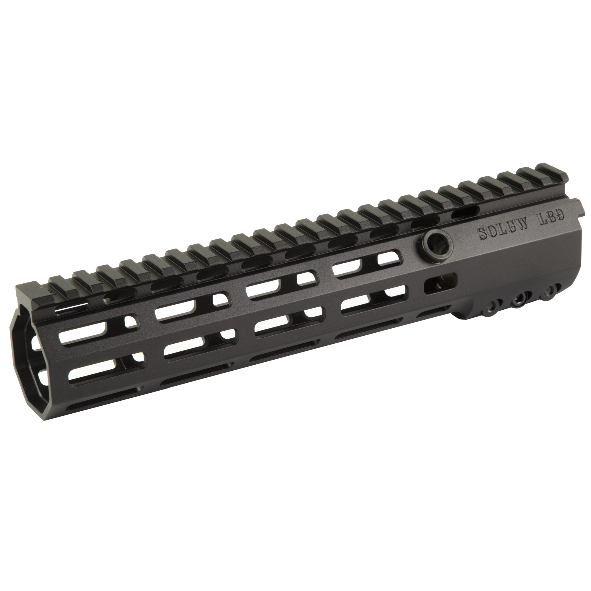 Sons of Liberty Gun Works (SOLGW) AR-15 L89 Drive lock Handguard 9.75″ – Black