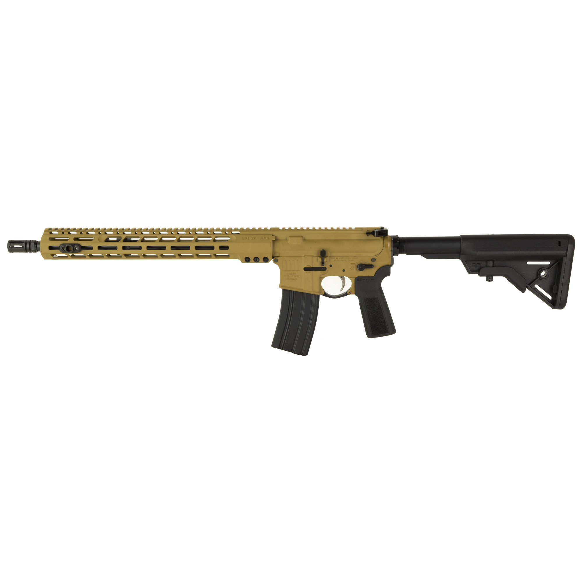 Sons of Liberty Gun Works (SOLGW) M4 89 AR 16″ Multi 30rd – Brown