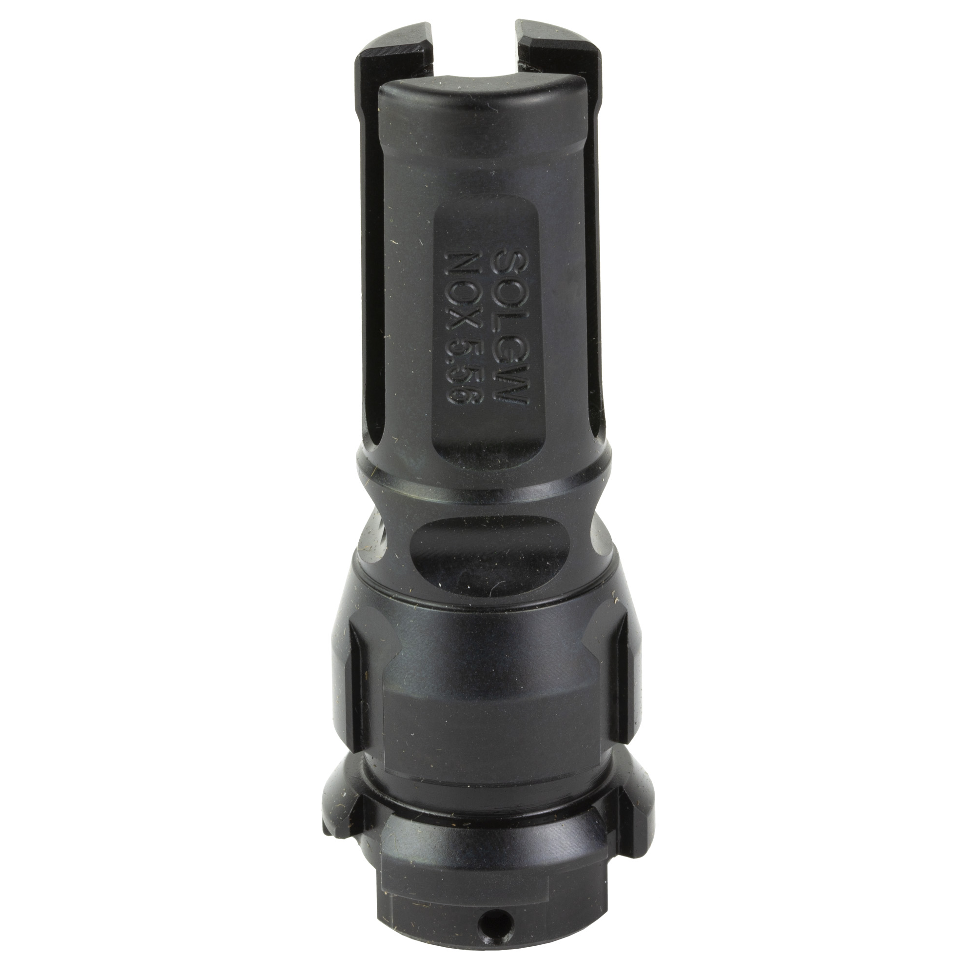 Sons of Liberty Gun Works (SOLGW) Dead Air Armament Suppressors NOX 5.56 NATO Flash Hider – Black