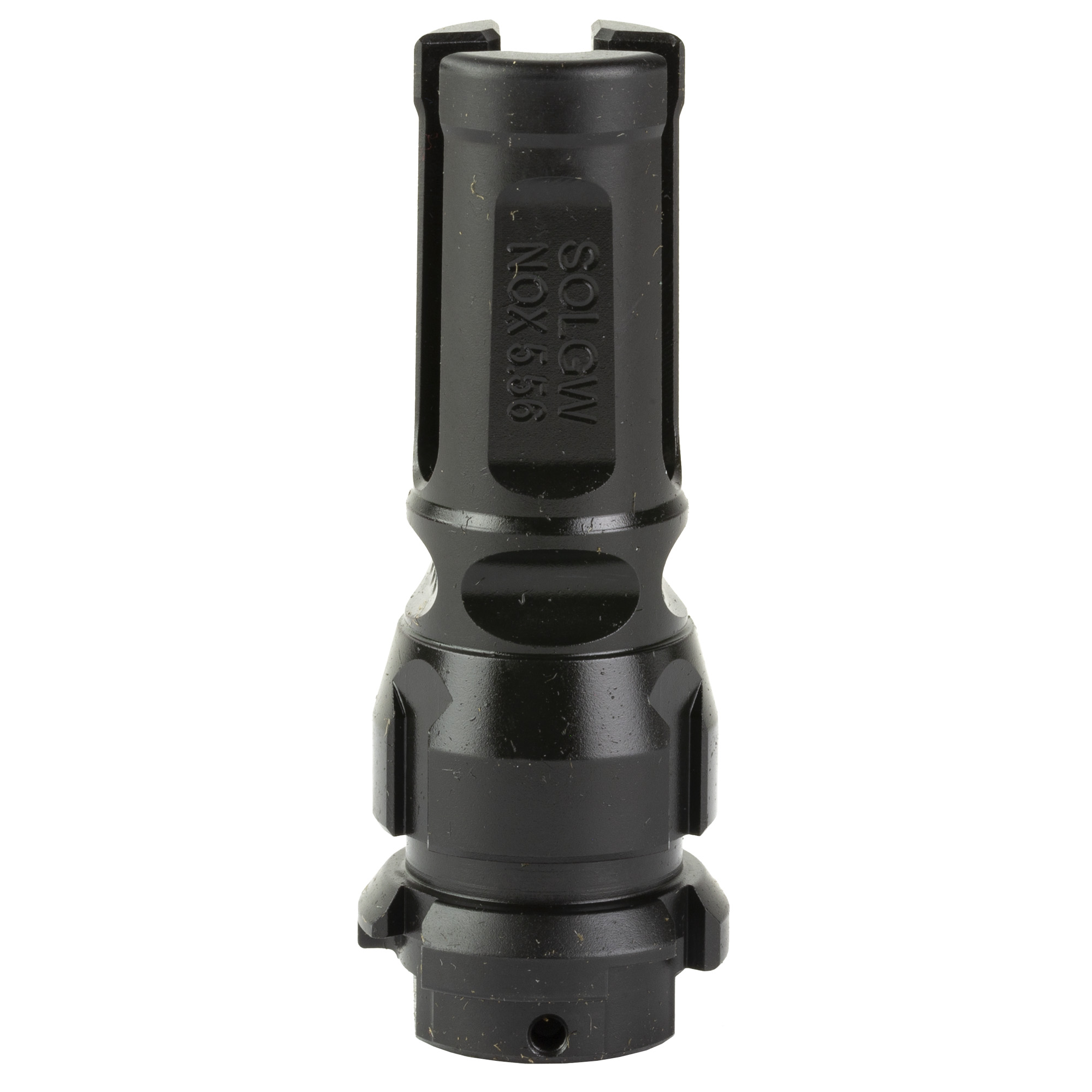 Sons of Liberty Gun Works (SOLGW) Dead Air Armament Suppressors NOX 5.56 NATO Flash Hider – Black