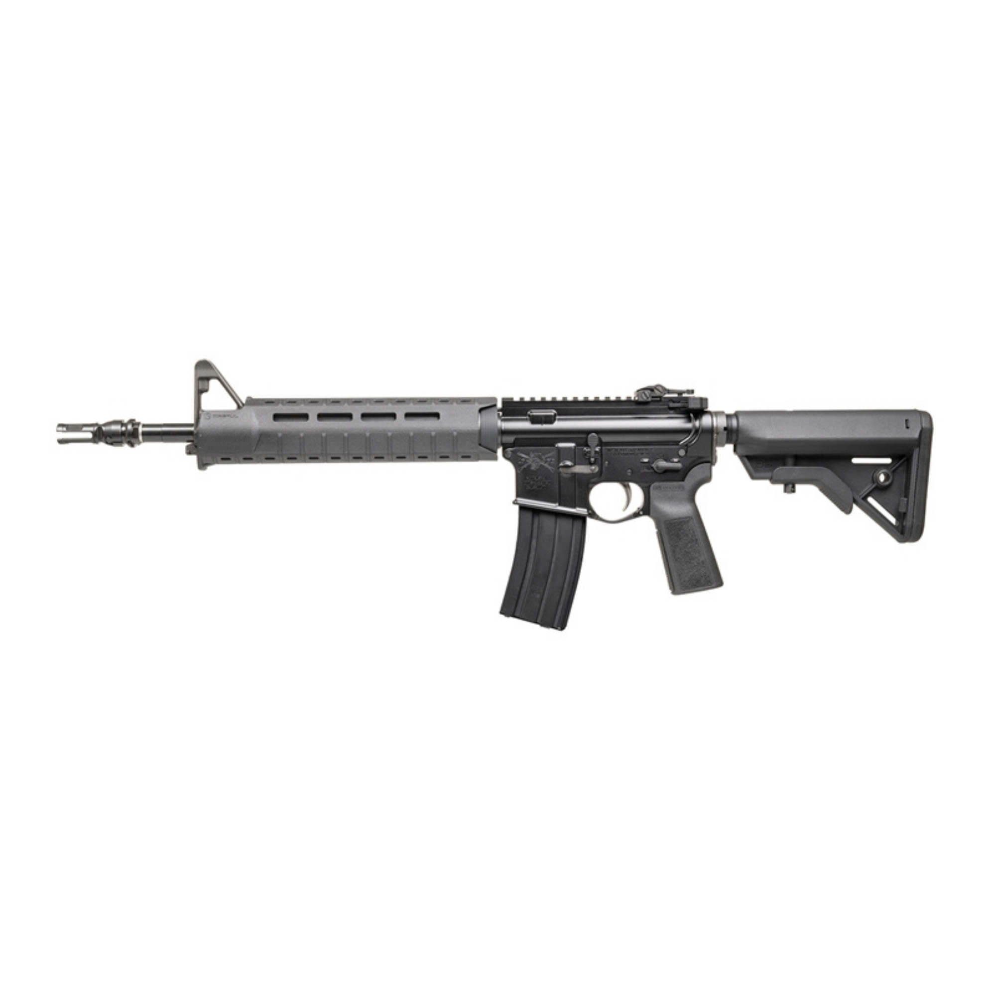 Sons of Liberty Gun Works (SOLGW) Patrol AR 13.7″ Pinned (16″ OAL) 5.56 NATO 30rd – Black