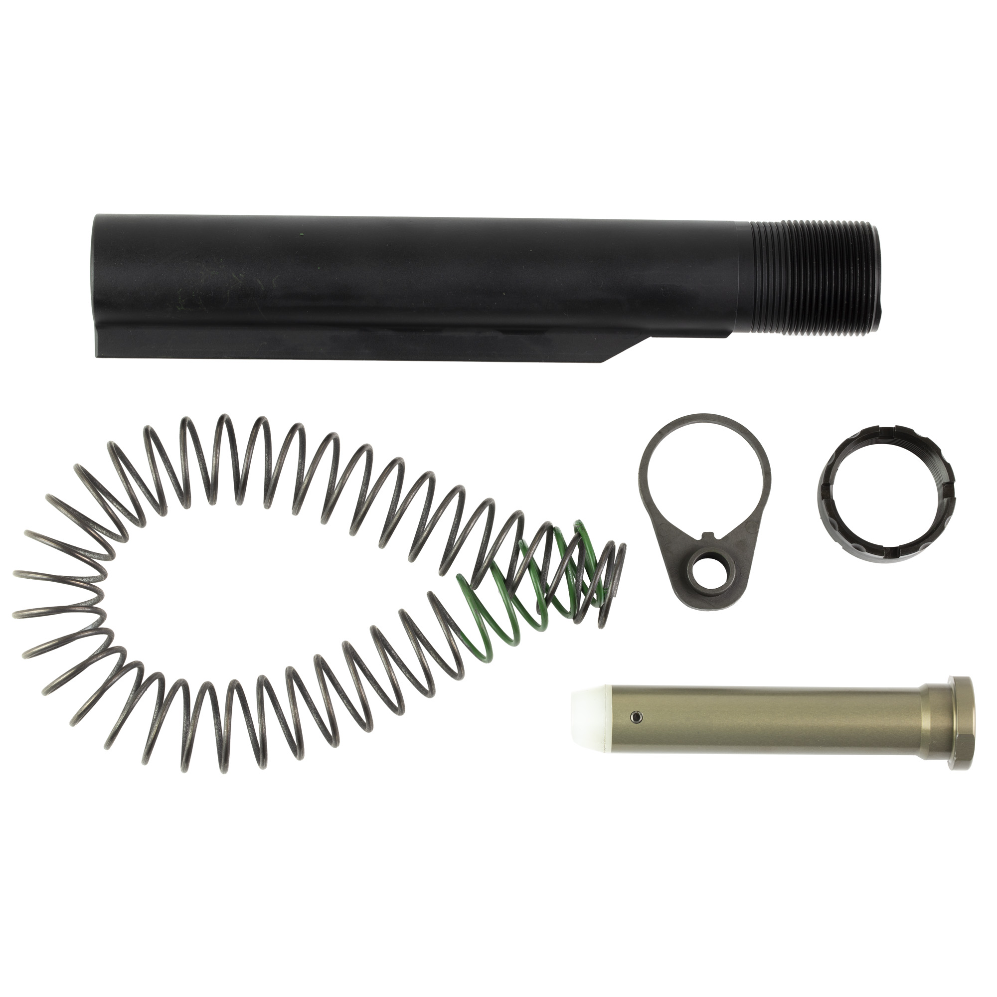 Sons of Liberty Gun Works (SOLGW) AR-15 A5 Buffer System Buffer Tube Complete Assembly – Black